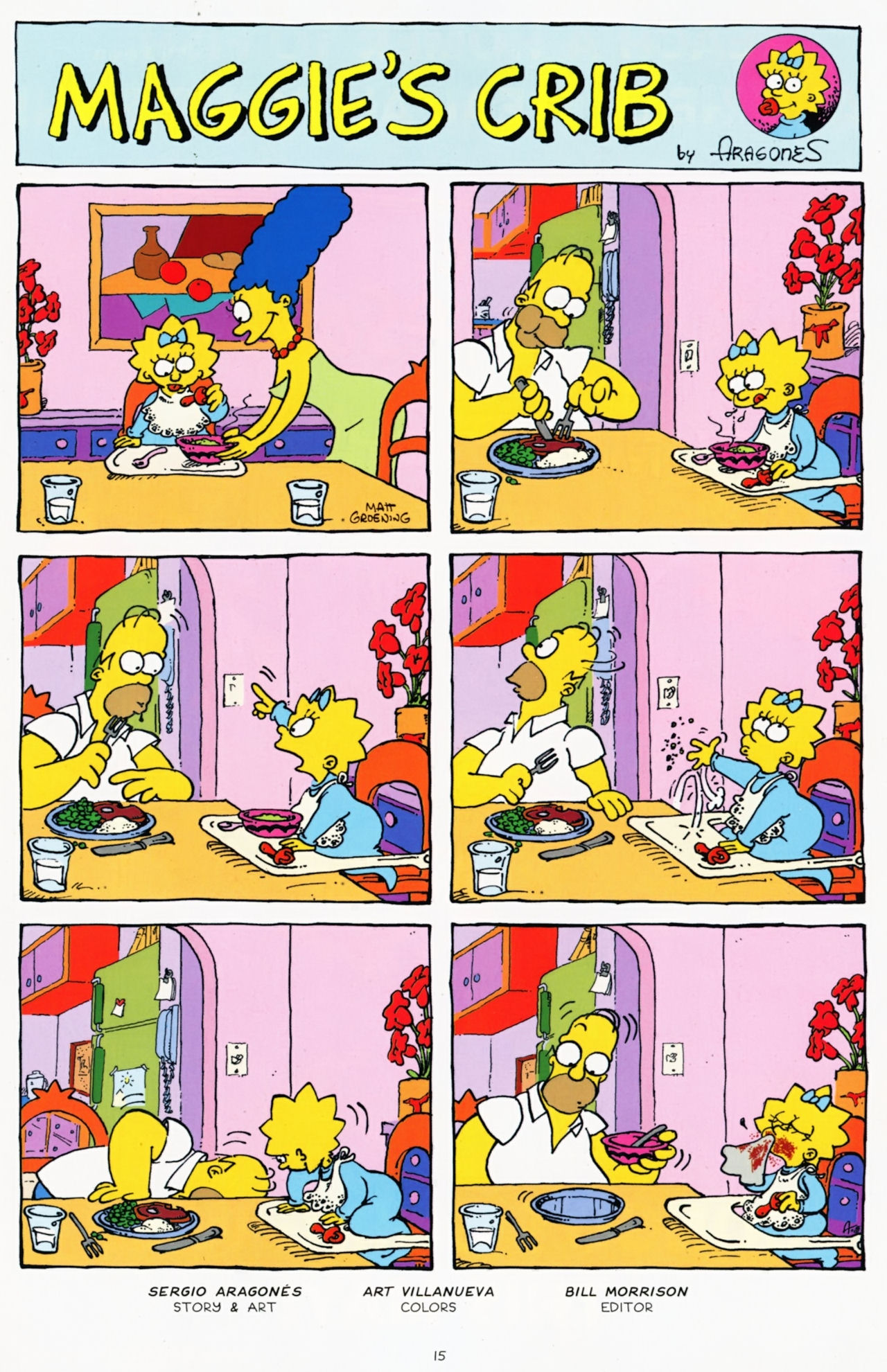 Read online Bart Simpson comic -  Issue #59 - 15
