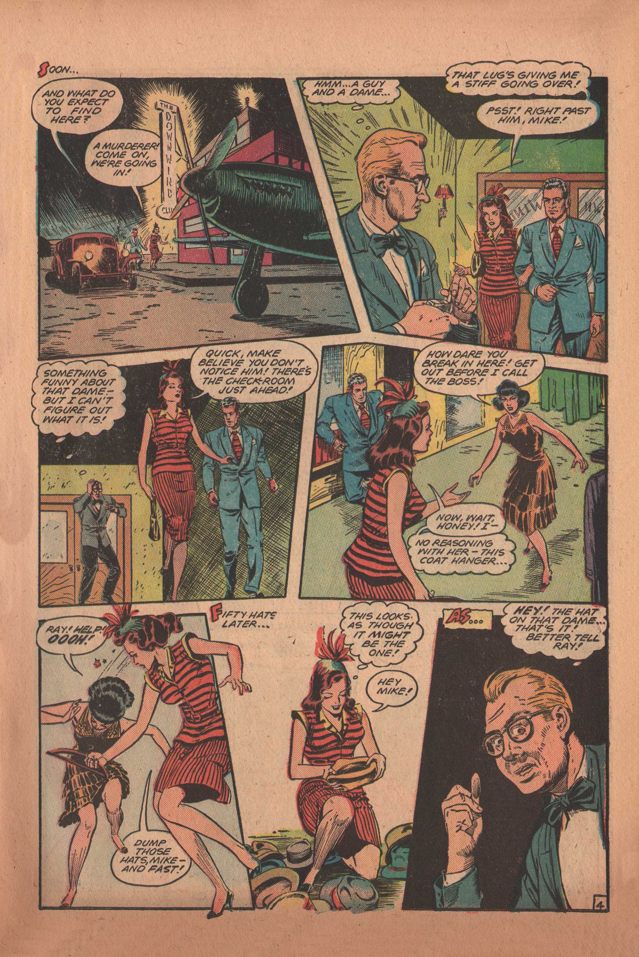 Read online Wings Comics comic -  Issue #94 - 17