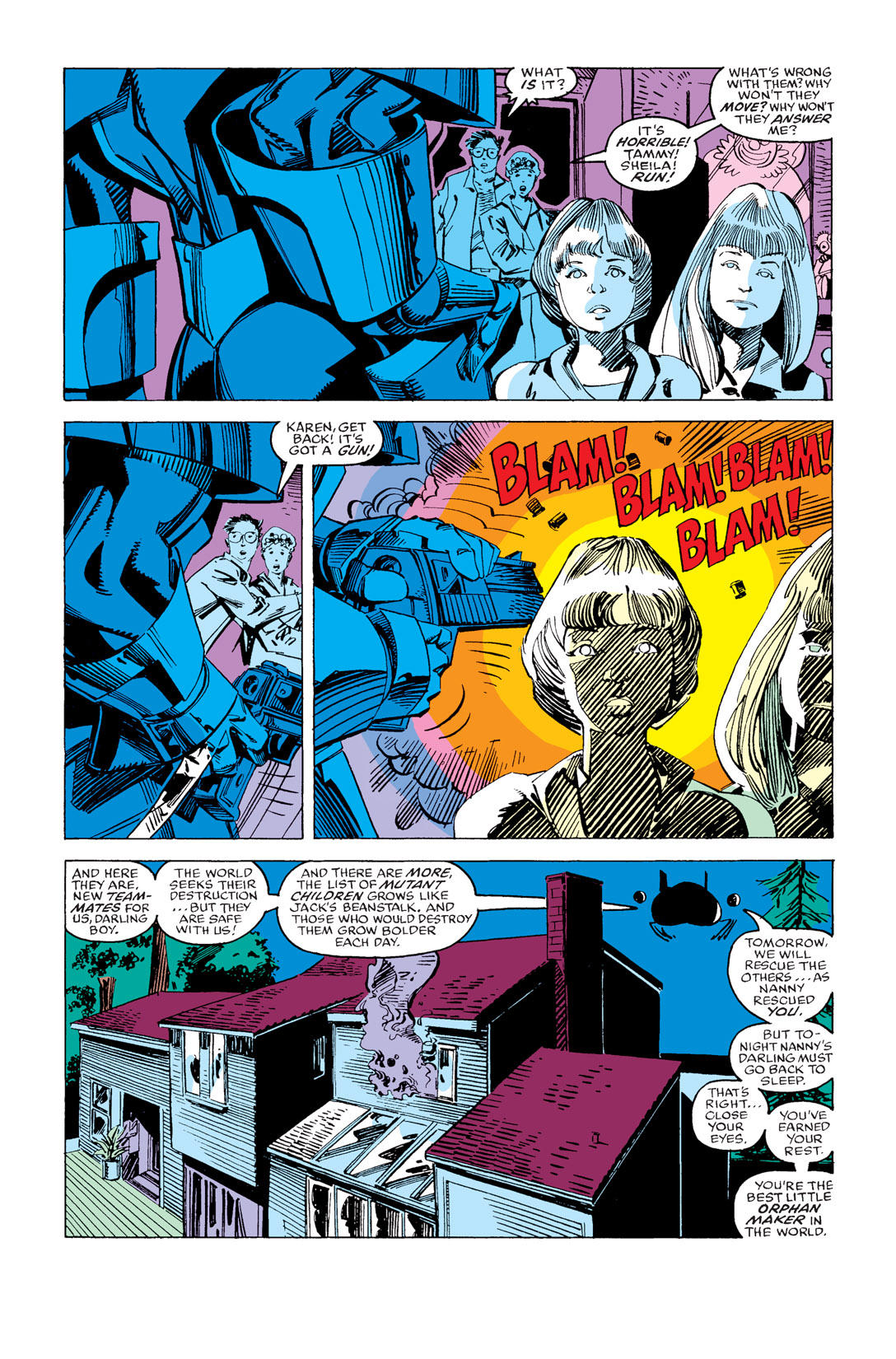 Read online X-Men: Inferno comic -  Issue # TPB Inferno - 15