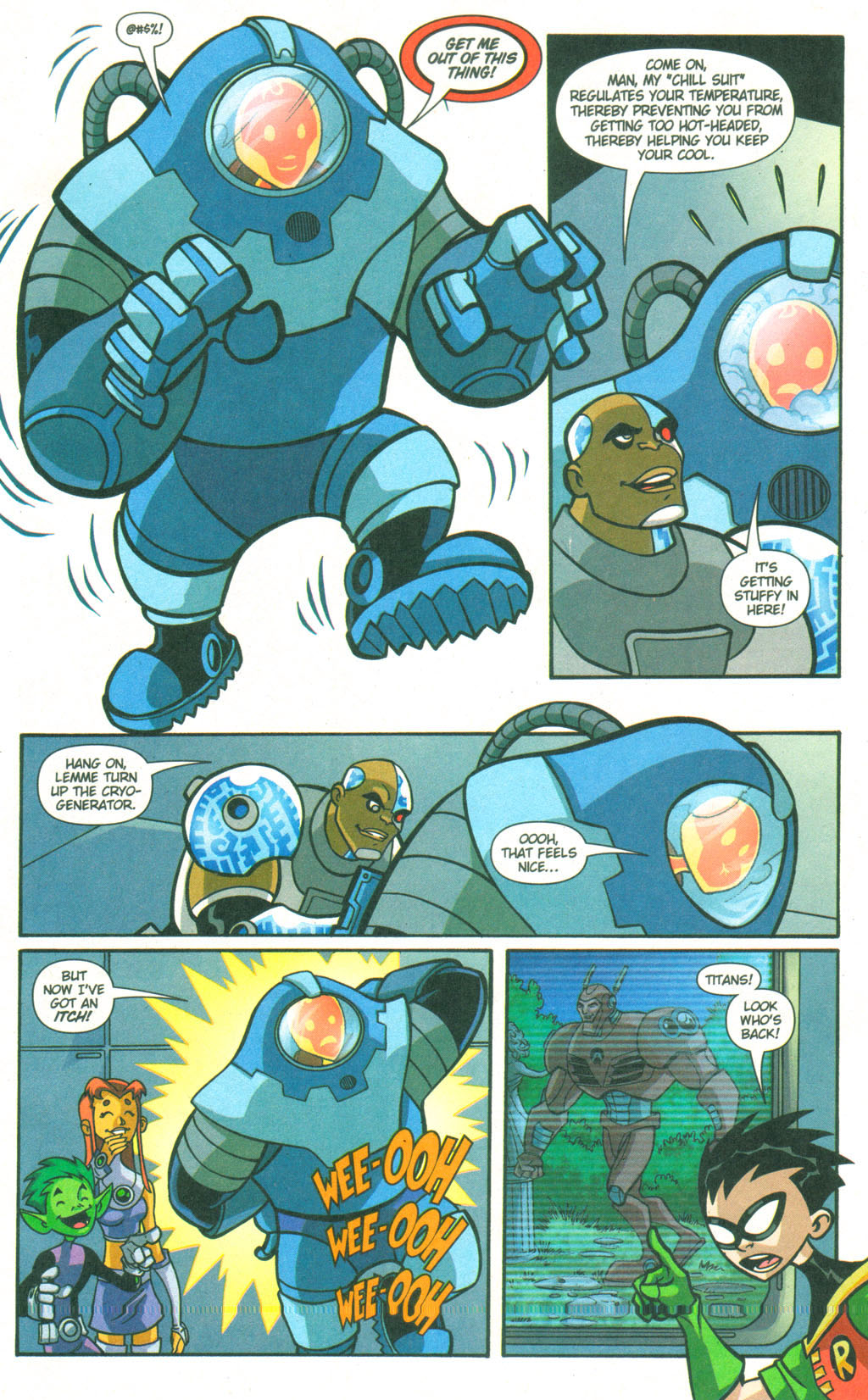 Read online Teen Titans Go! (2003) comic -  Issue #17 - 17