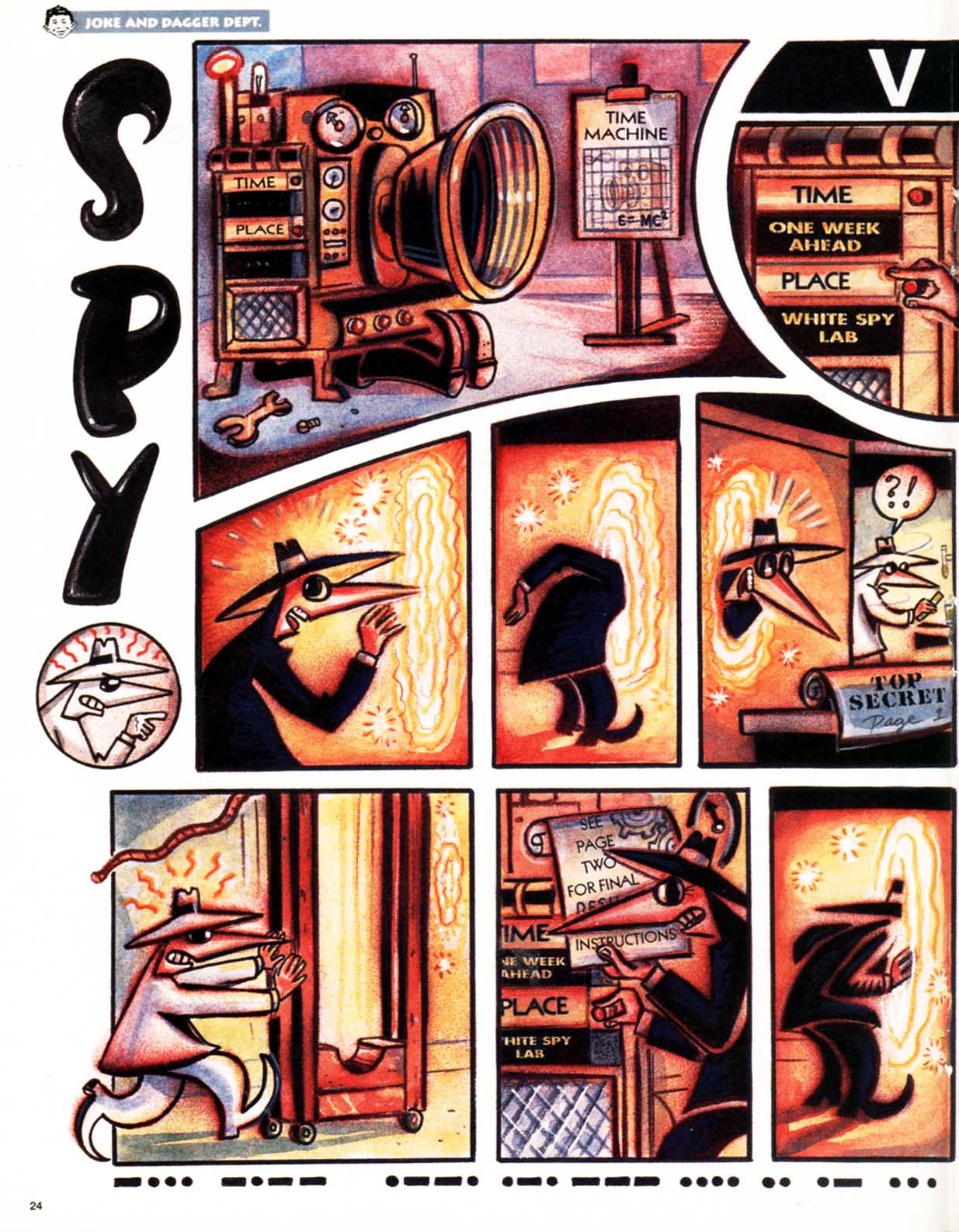 Read online MAD comic -  Issue #407 - 26