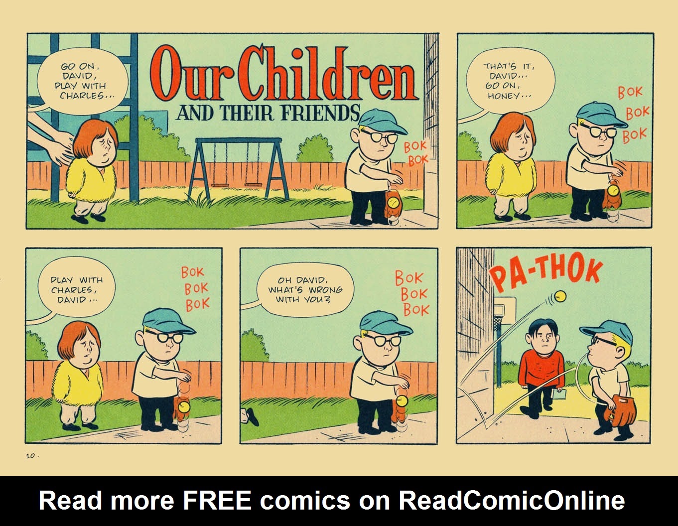 Read online Ice Haven comic -  Issue # TPB - 14