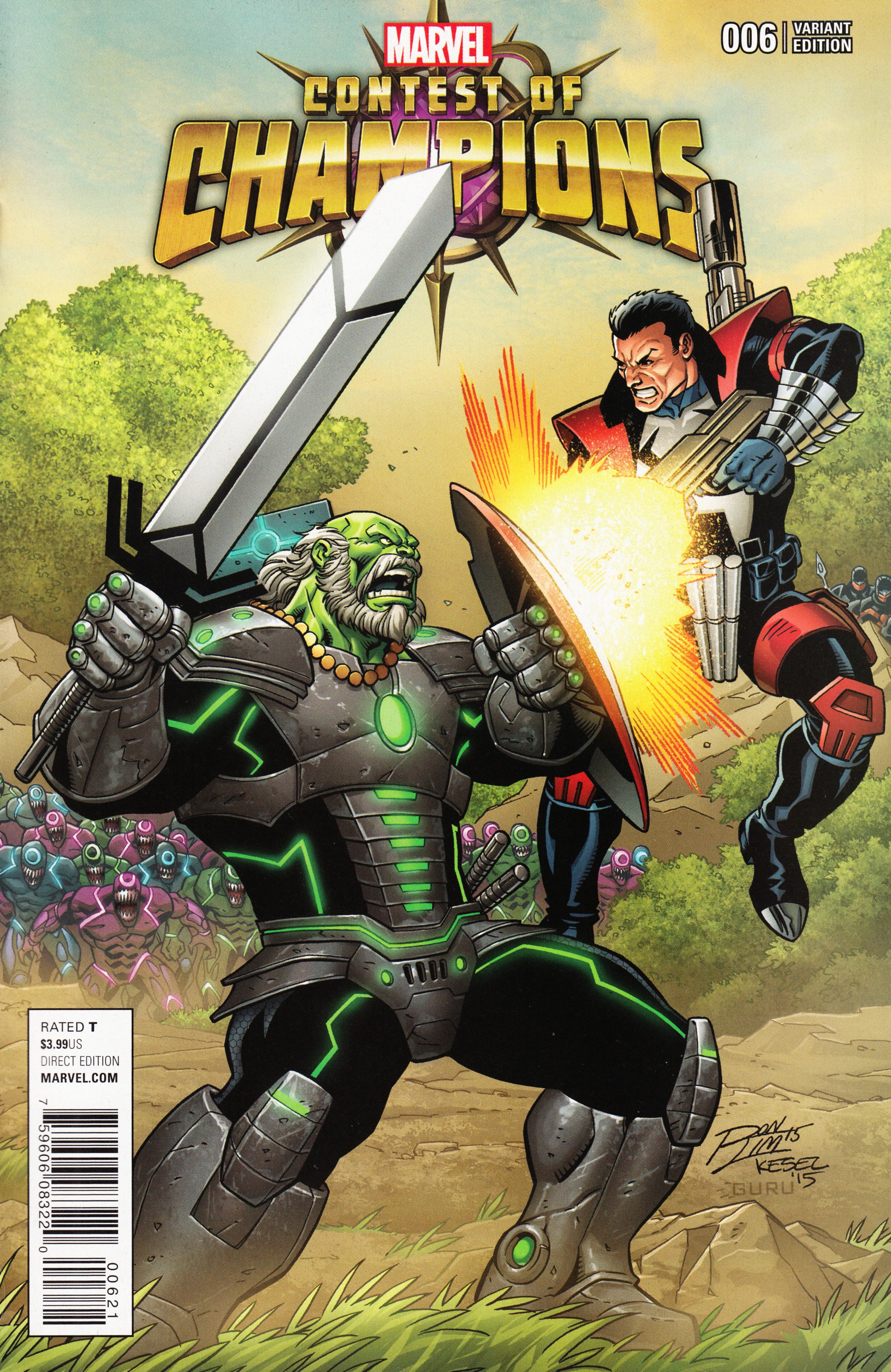 Read online Contest of Champions (2015) comic -  Issue #6 - 2