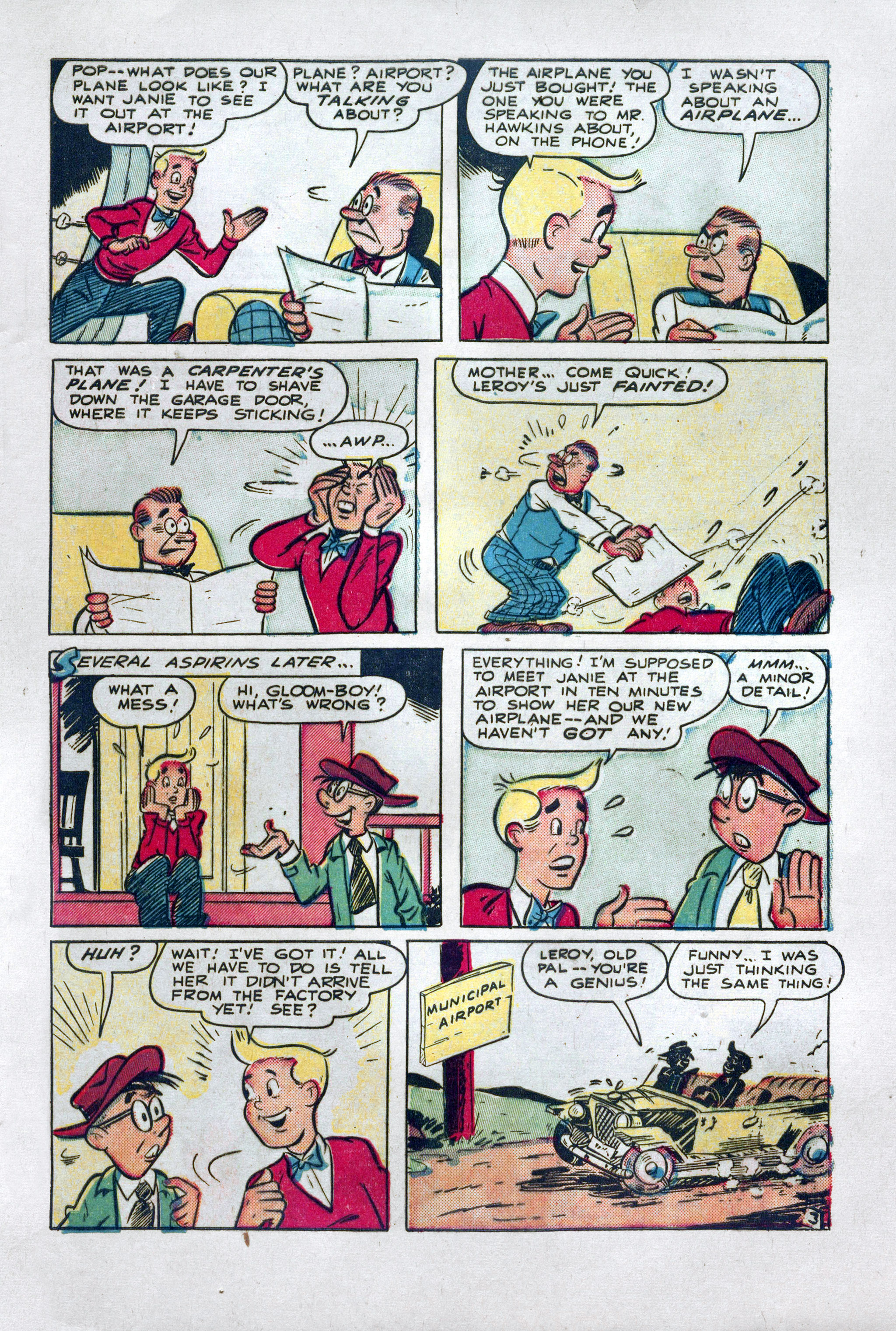Read online Leroy comic -  Issue #1 - 5