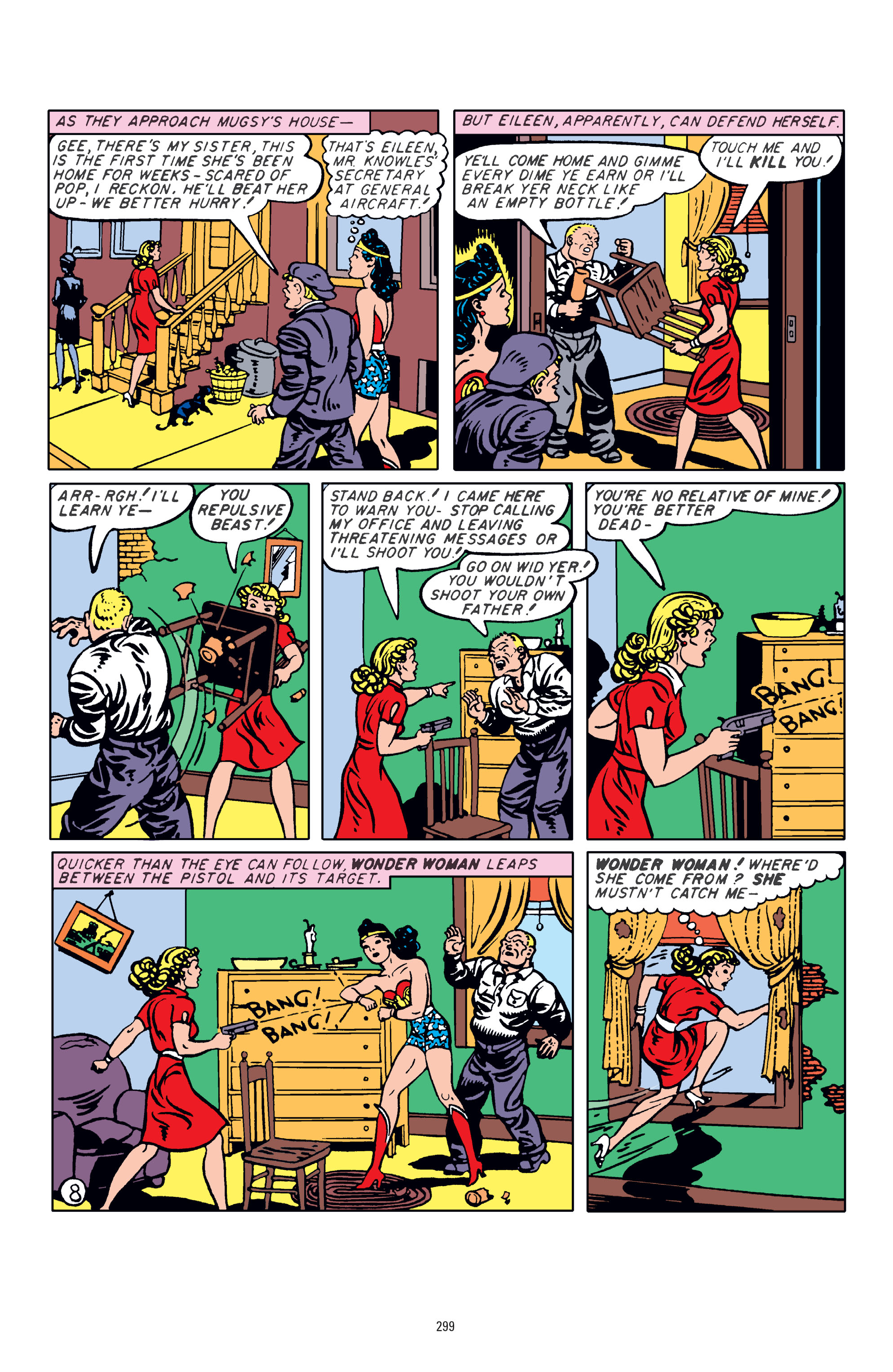 Read online Wonder Woman: The Golden Age comic -  Issue # TPB 2 (Part 3) - 100