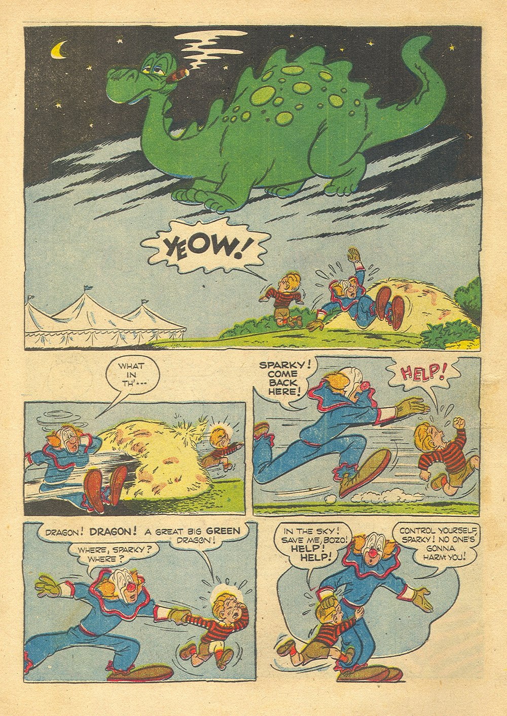 Read online Four Color Comics comic -  Issue #551 - 6