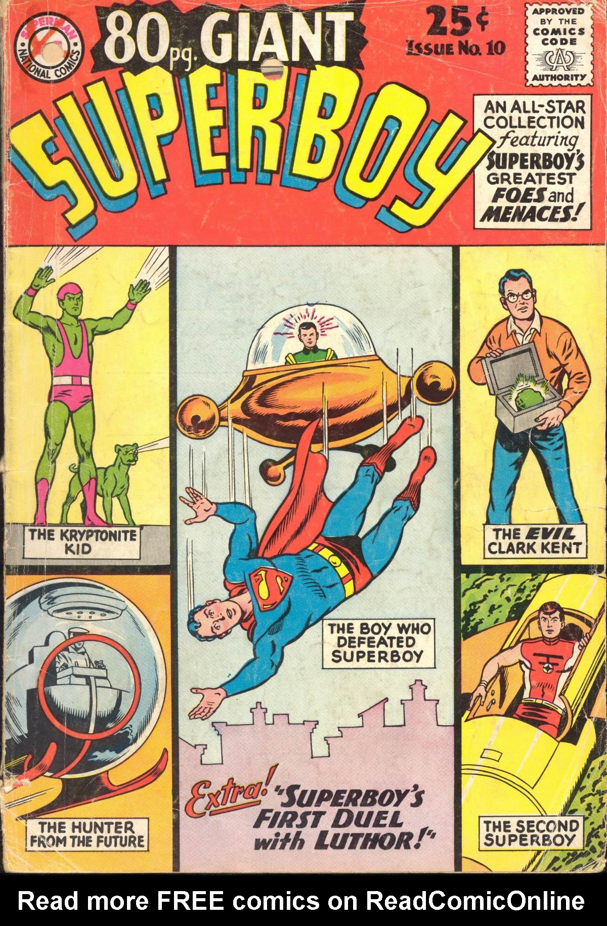 Read online 80 Page Giant comic -  Issue #10 - 1