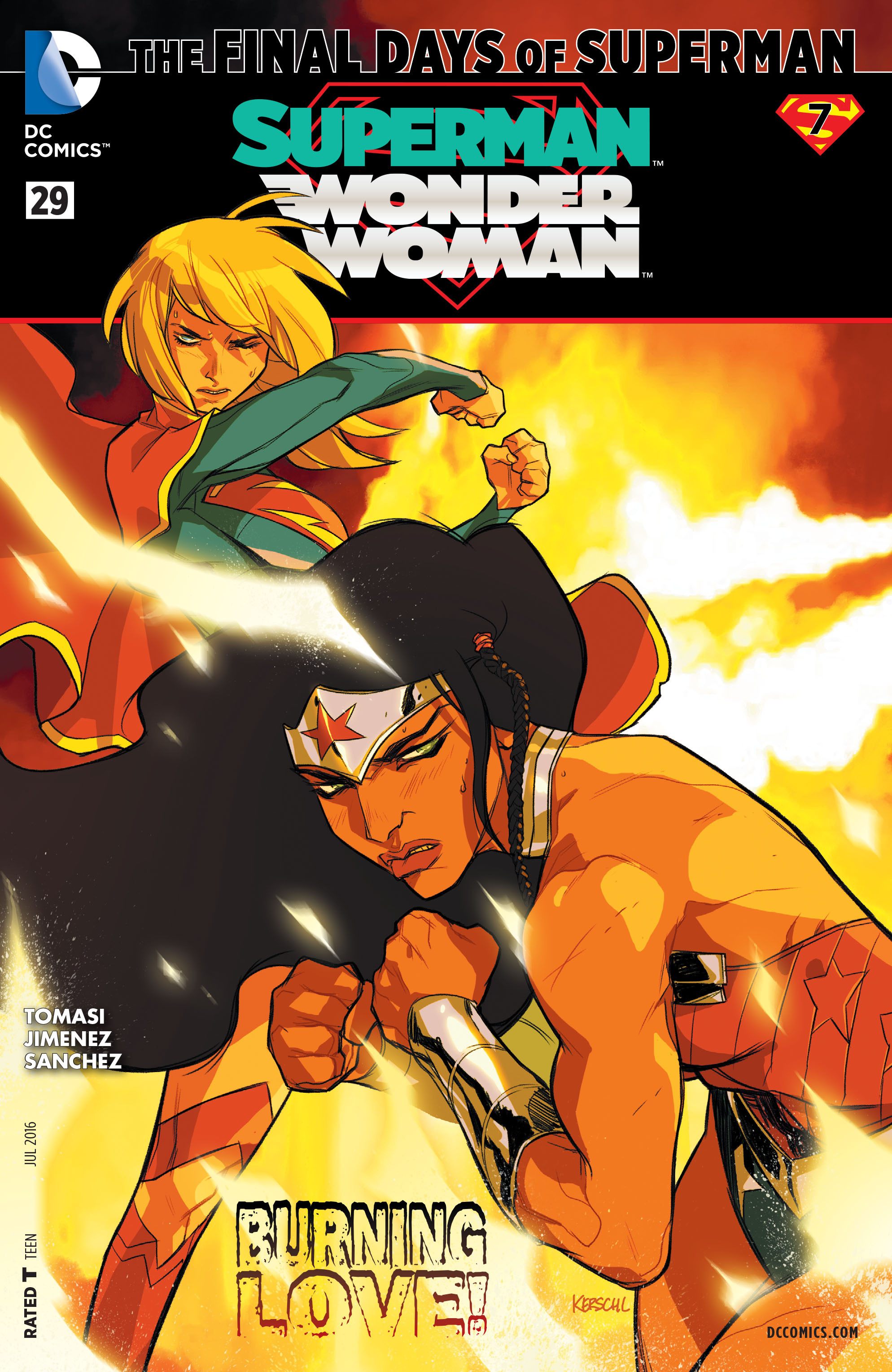 Read online Superman/Wonder Woman comic -  Issue #29 - 1