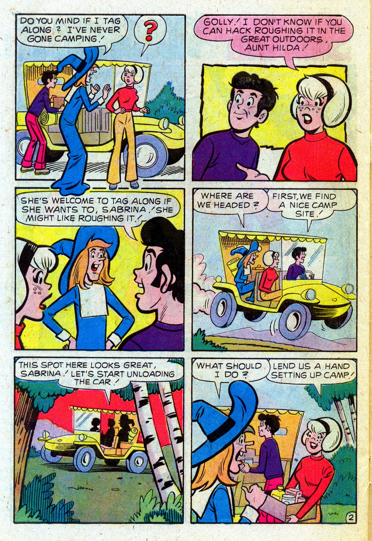 Read online Sabrina The Teenage Witch (1971) comic -  Issue #32 - 30