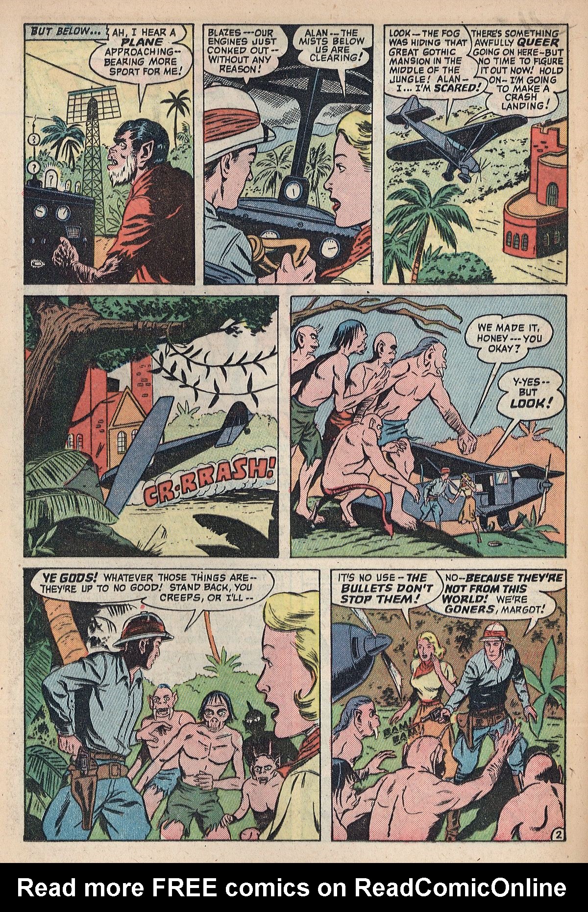 Read online Out of the Night comic -  Issue #9 - 18