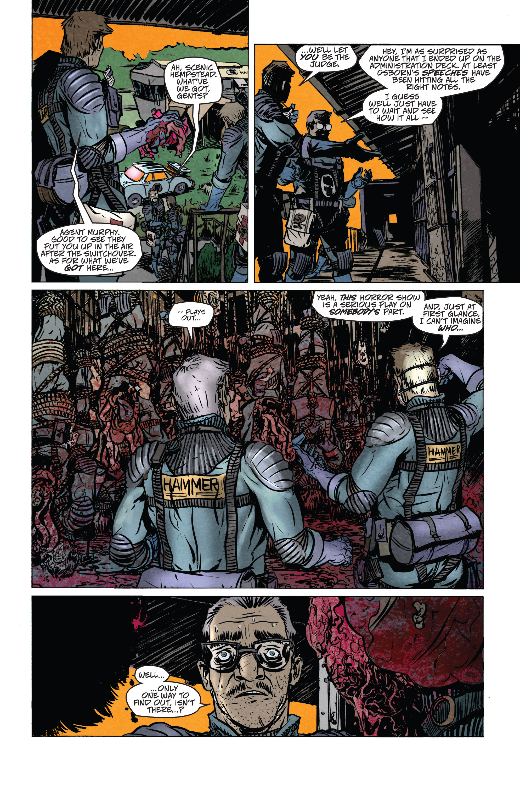 Read online Dark Reign: Zodiac comic -  Issue #1 - 8
