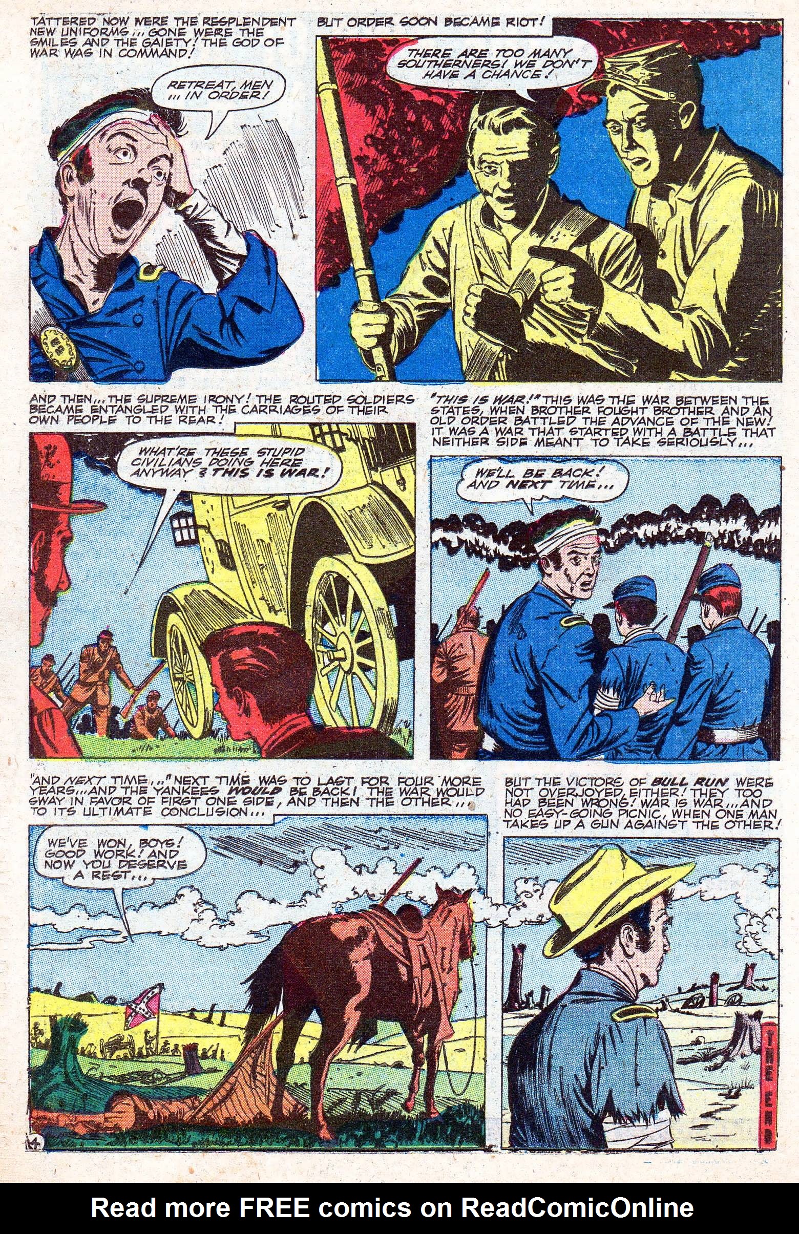 Read online Battleground comic -  Issue #20 - 26