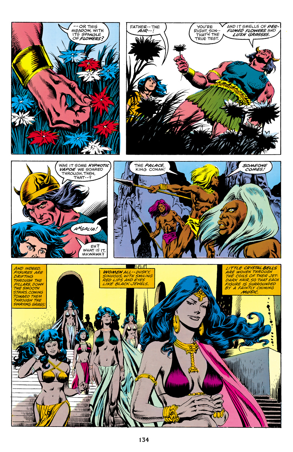 Read online The Chronicles of King Conan comic -  Issue # TPB 1 (Part 2) - 37