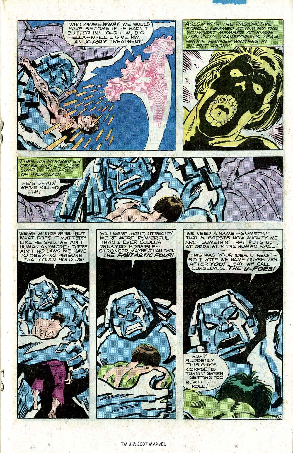 Read online The Incredible Hulk (1968) comic -  Issue #254 - 19