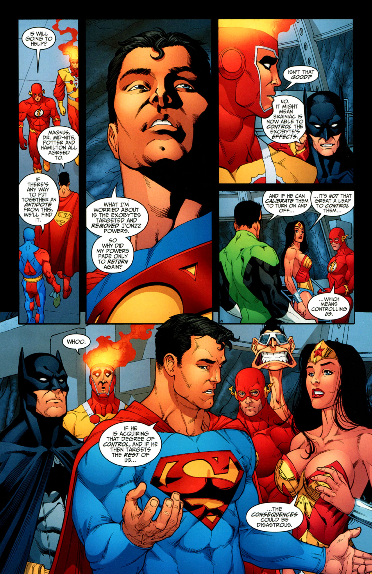 Read online DC Universe Online: Legends comic -  Issue #11 - 11