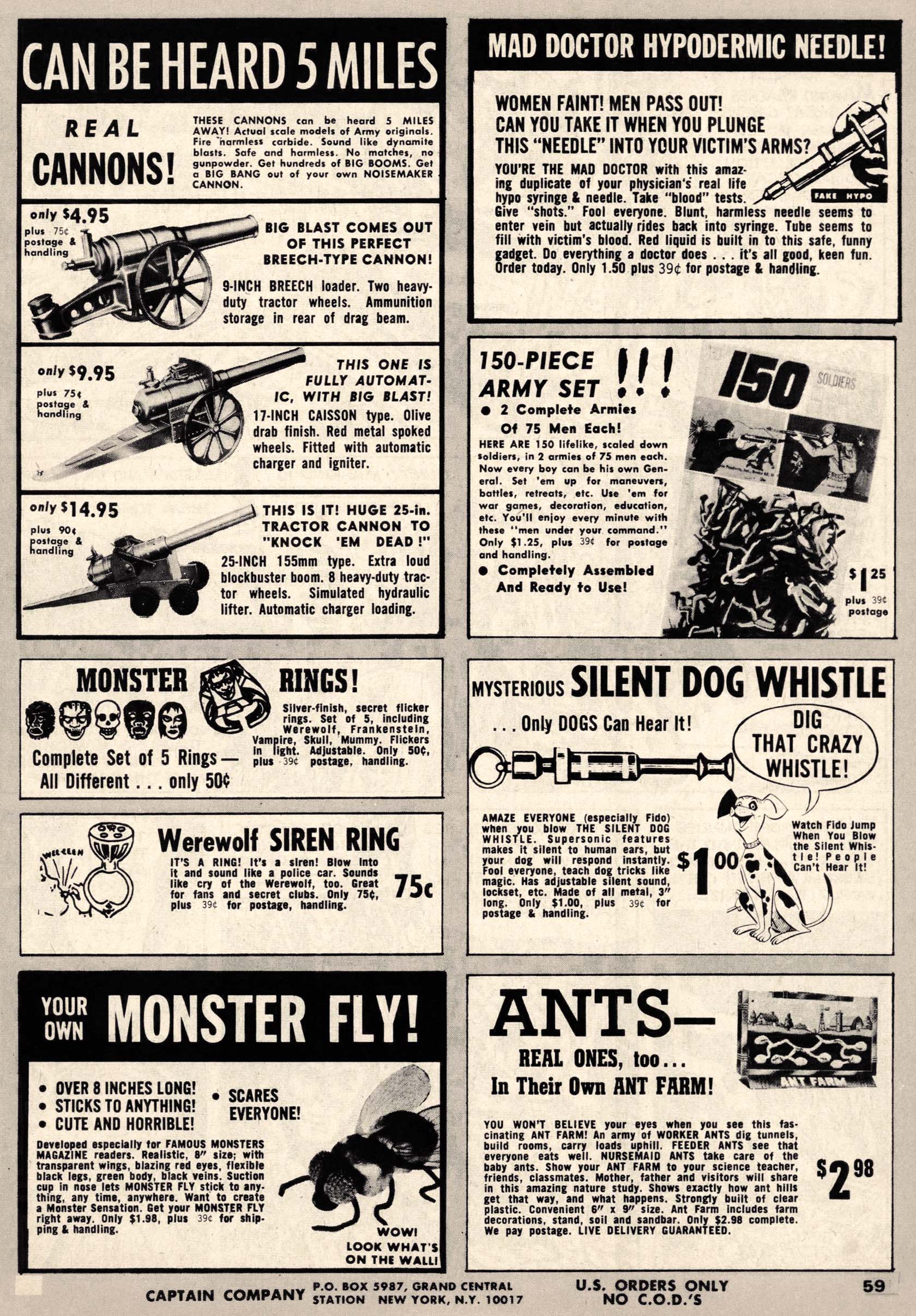 Read online Vampirella (1969) comic -  Issue #10 - 59