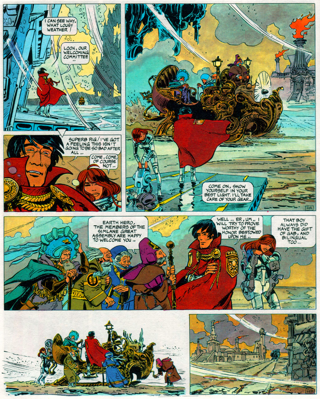 Read online Valerian and Laureline comic -  Issue #8 - 6