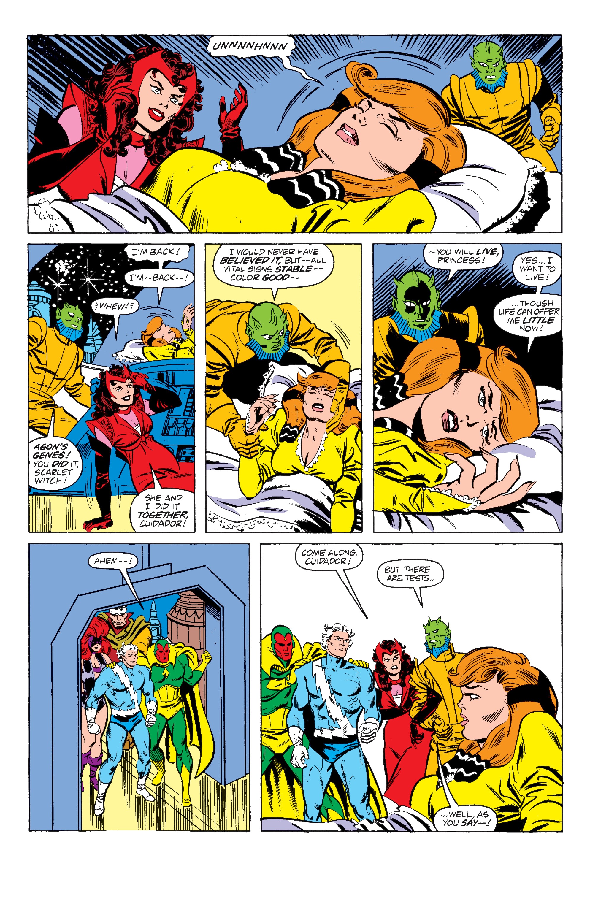 Read online Vision & The Scarlet Witch: The Saga of Wanda and Vision comic -  Issue # TPB (Part 4) - 99
