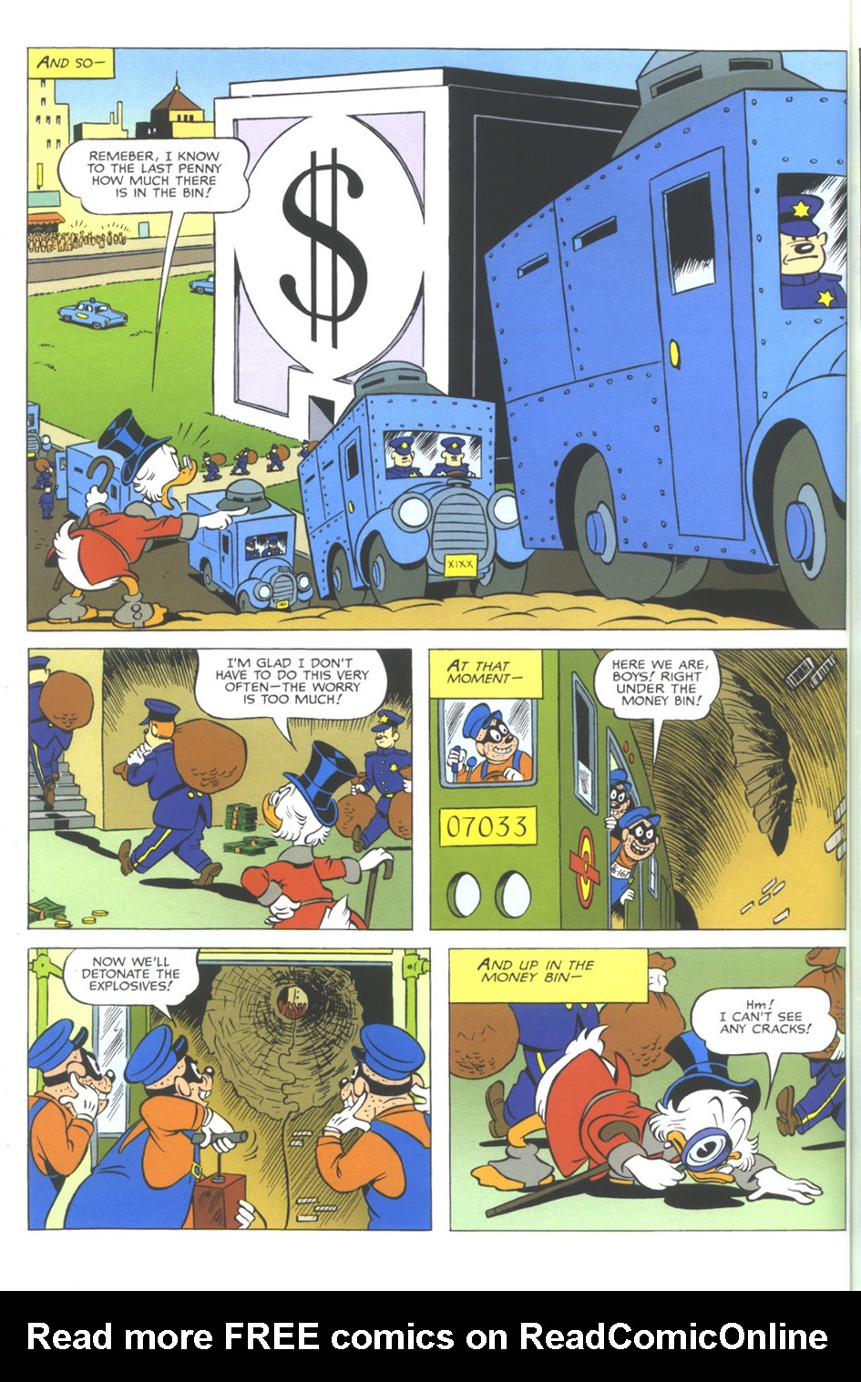 Read online Uncle Scrooge (1953) comic -  Issue #341 - 38