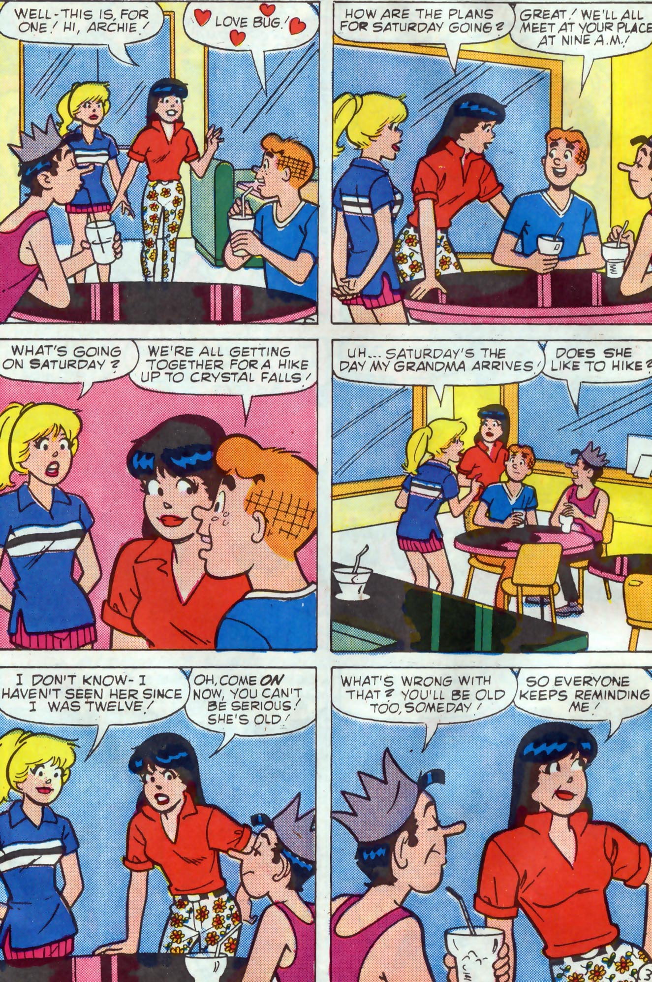 Read online Betty's Diary comic -  Issue #5 - 10