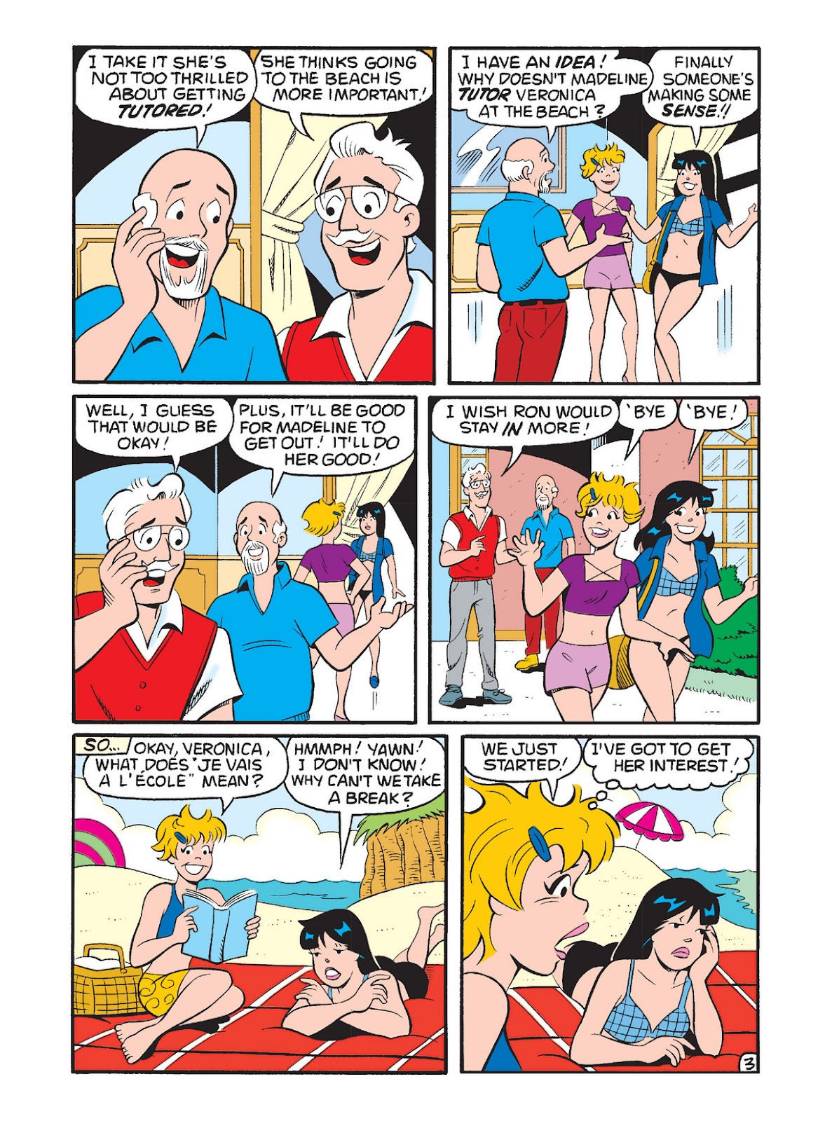 Betty and Veronica Double Digest issue 223 - Page 91