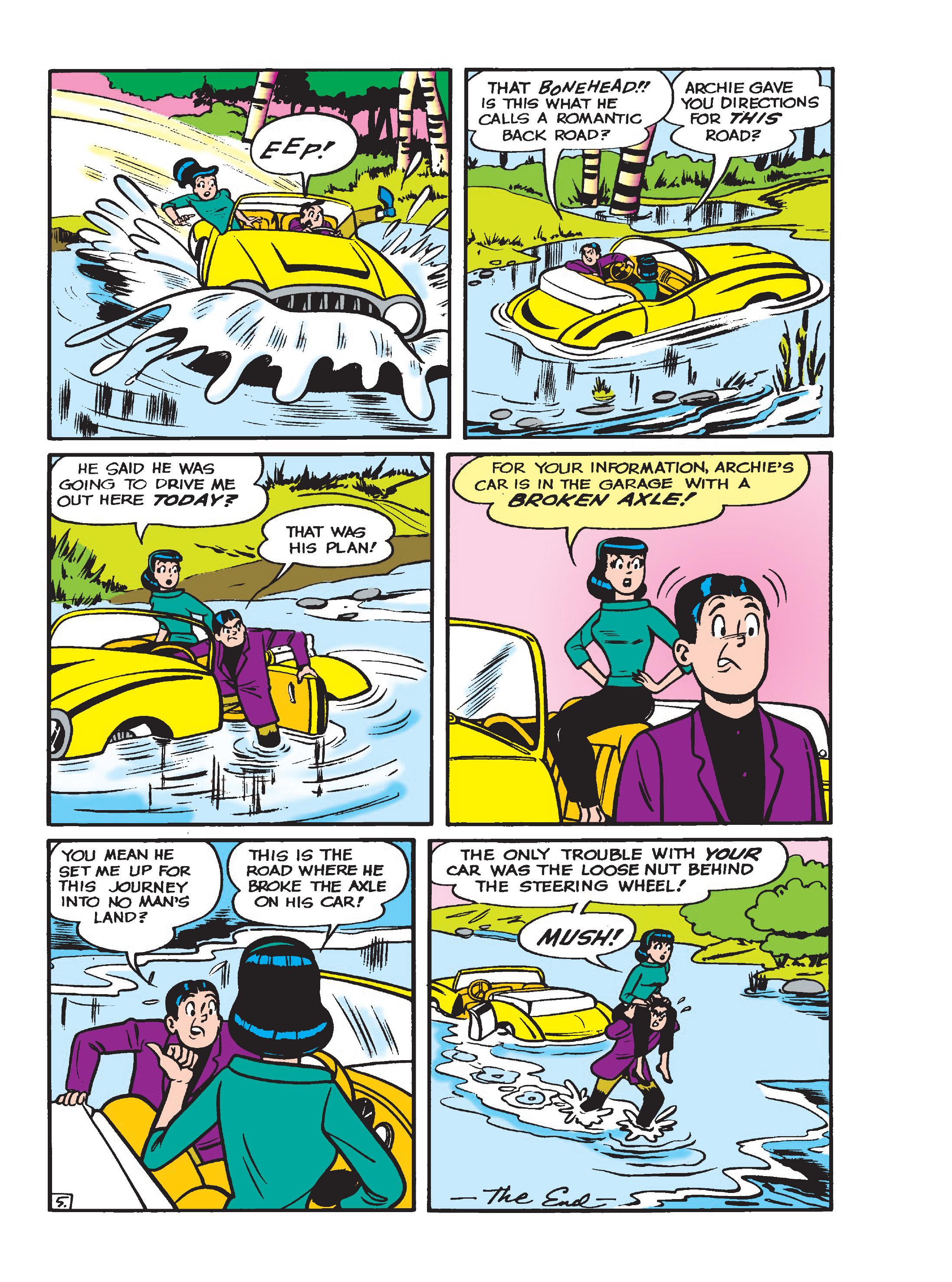 Read online Archie's Double Digest Magazine comic -  Issue #272 - 77