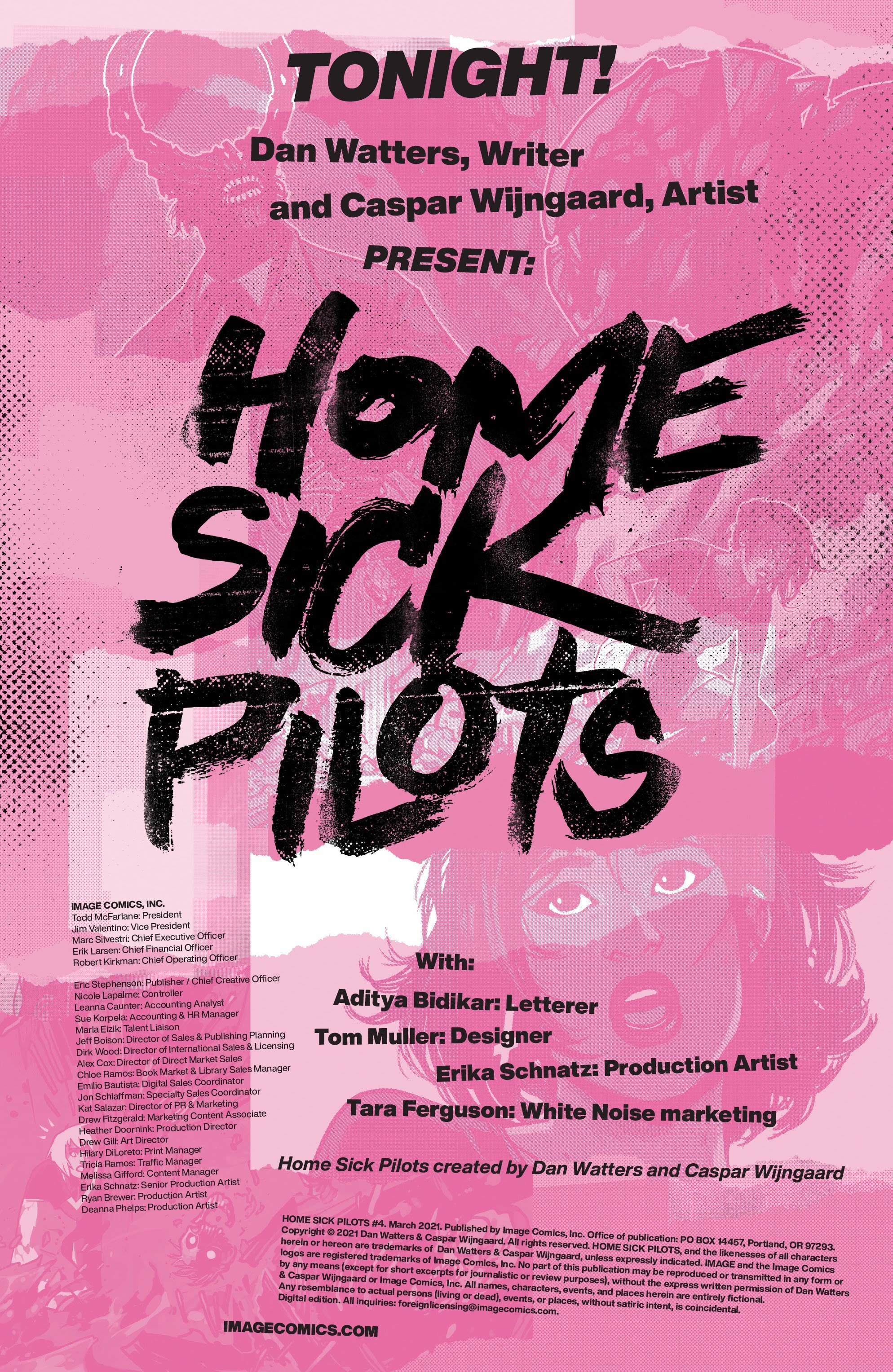 Read online Home Sick Pilots comic -  Issue #4 - 2