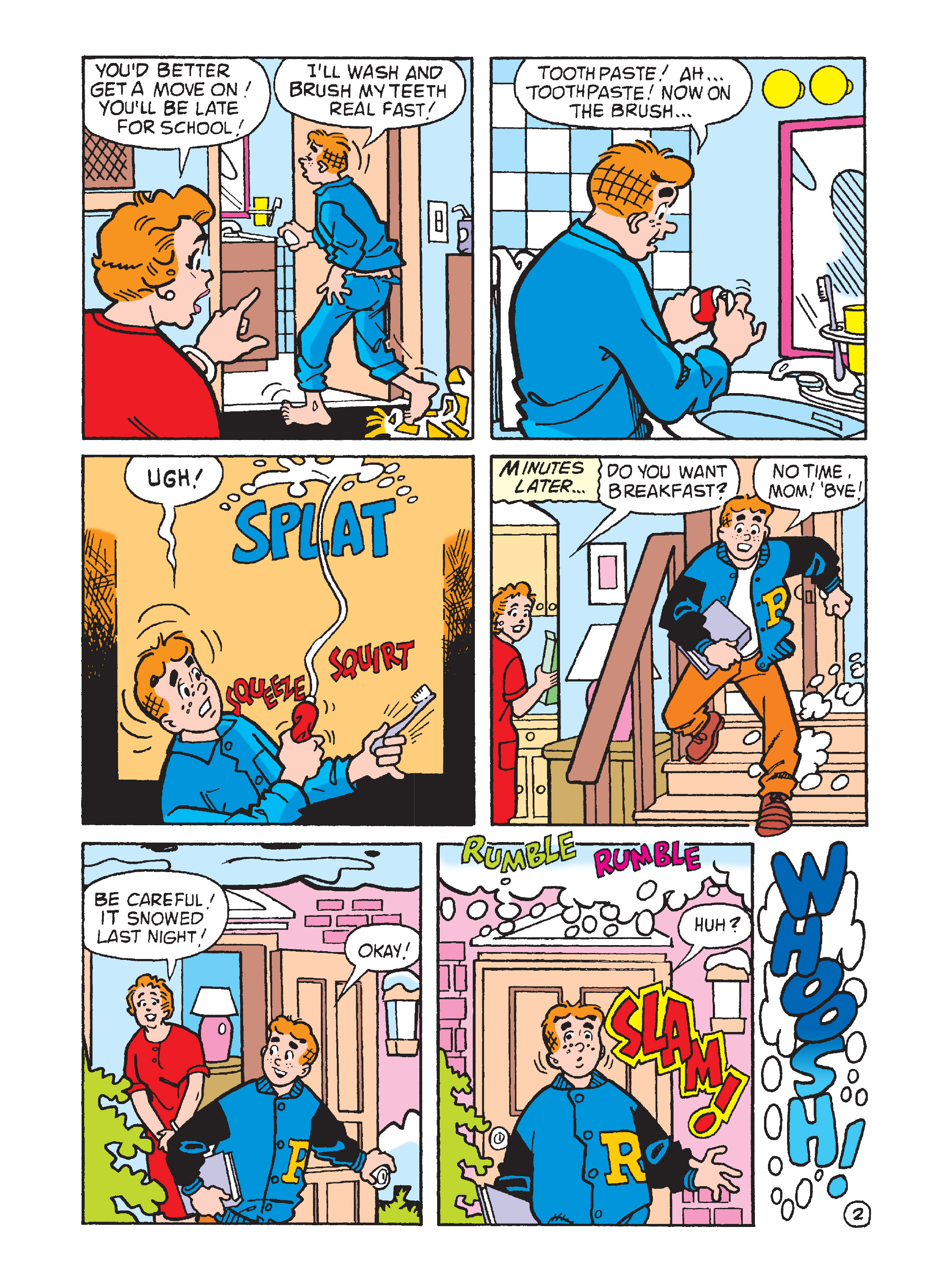 Read online World of Archie Double Digest comic -  Issue #46 - 85