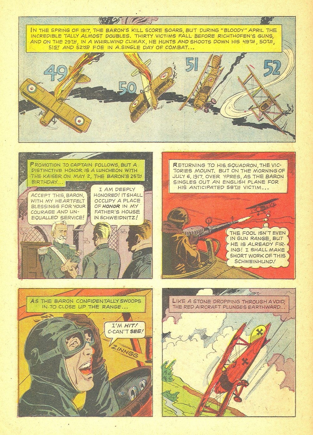 Read online Ripley's Believe it or Not! (1965) comic -  Issue #3 - 10