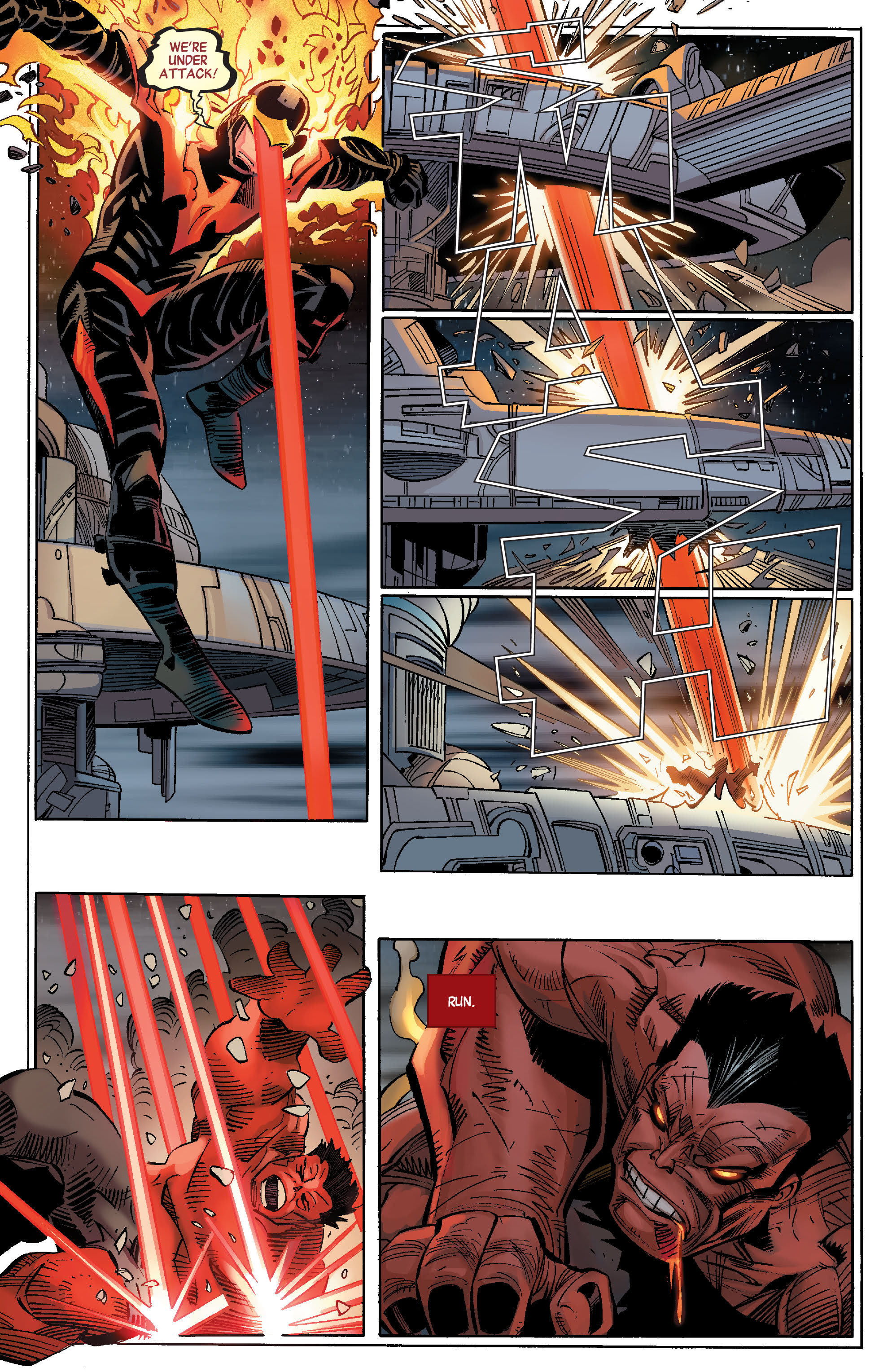 Read online Avengers vs. X-Men Omnibus comic -  Issue # TPB (Part 12) - 39