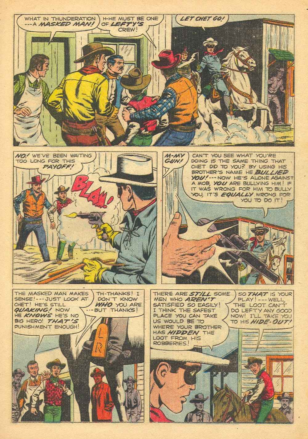 Read online The Lone Ranger (1948) comic -  Issue #99 - 21