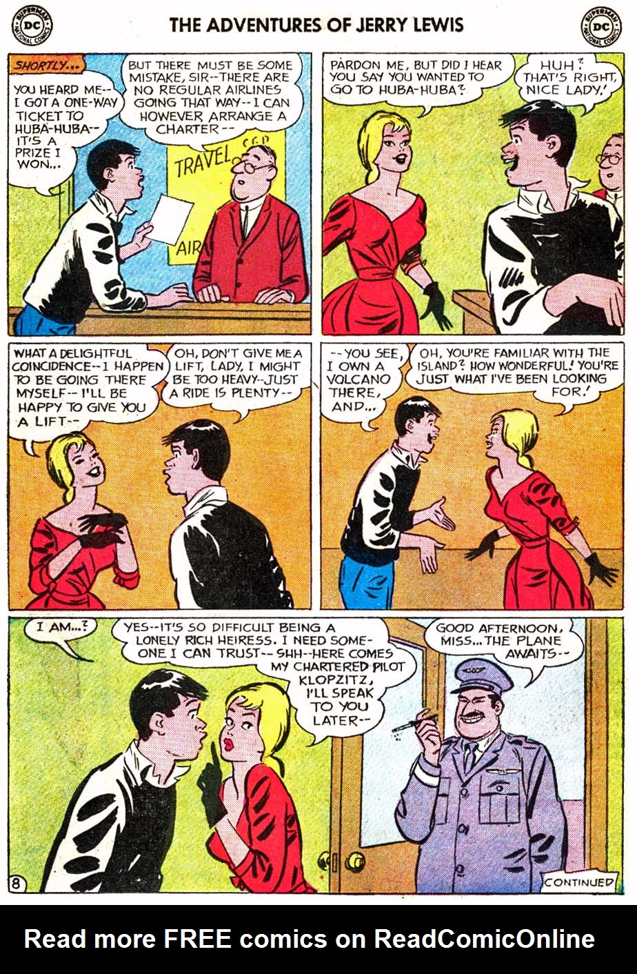 Read online The Adventures of Jerry Lewis comic -  Issue #70 - 10