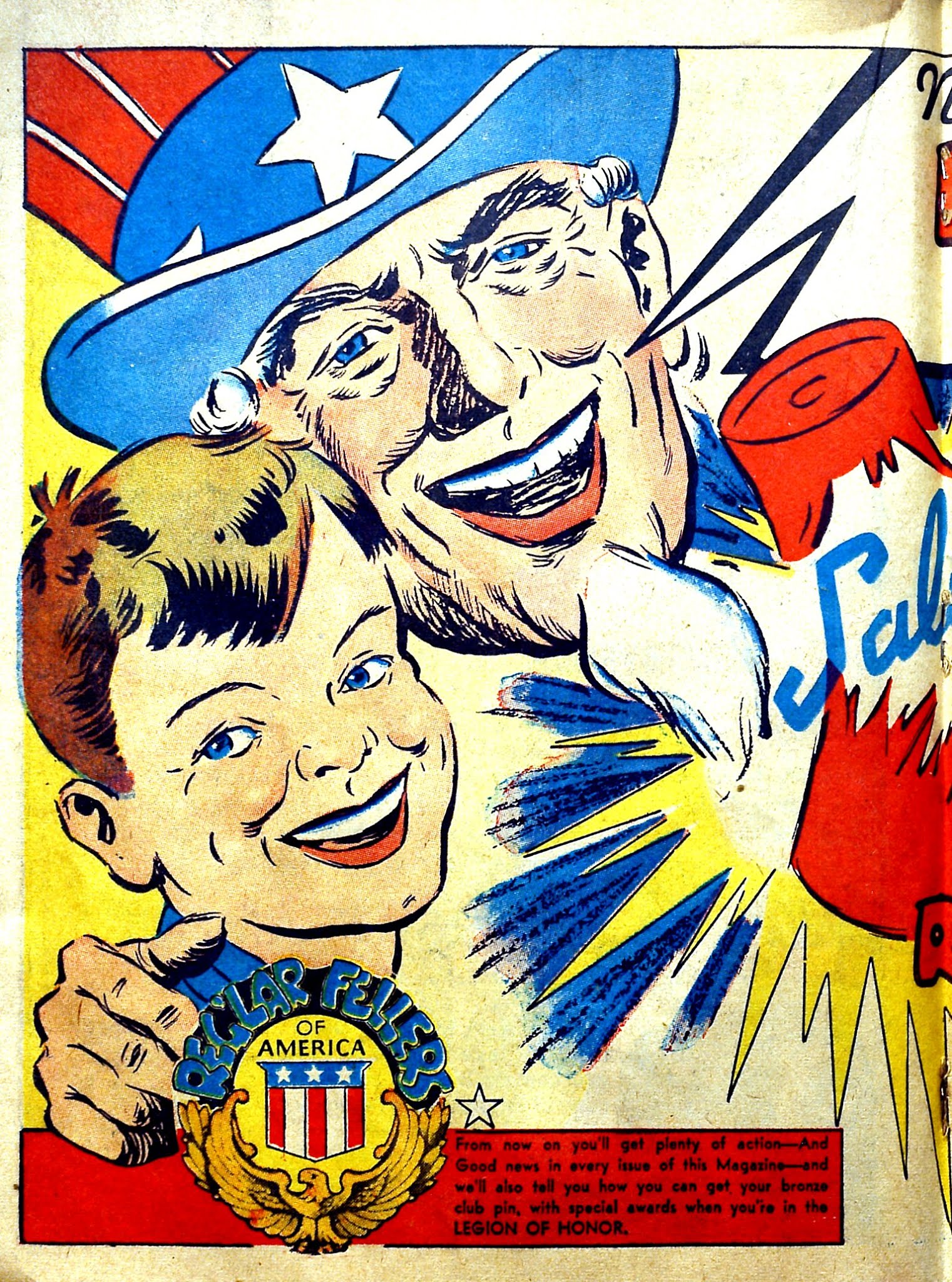 Read online Reg'lar Fellers Heroic Comics comic -  Issue #1 - 35