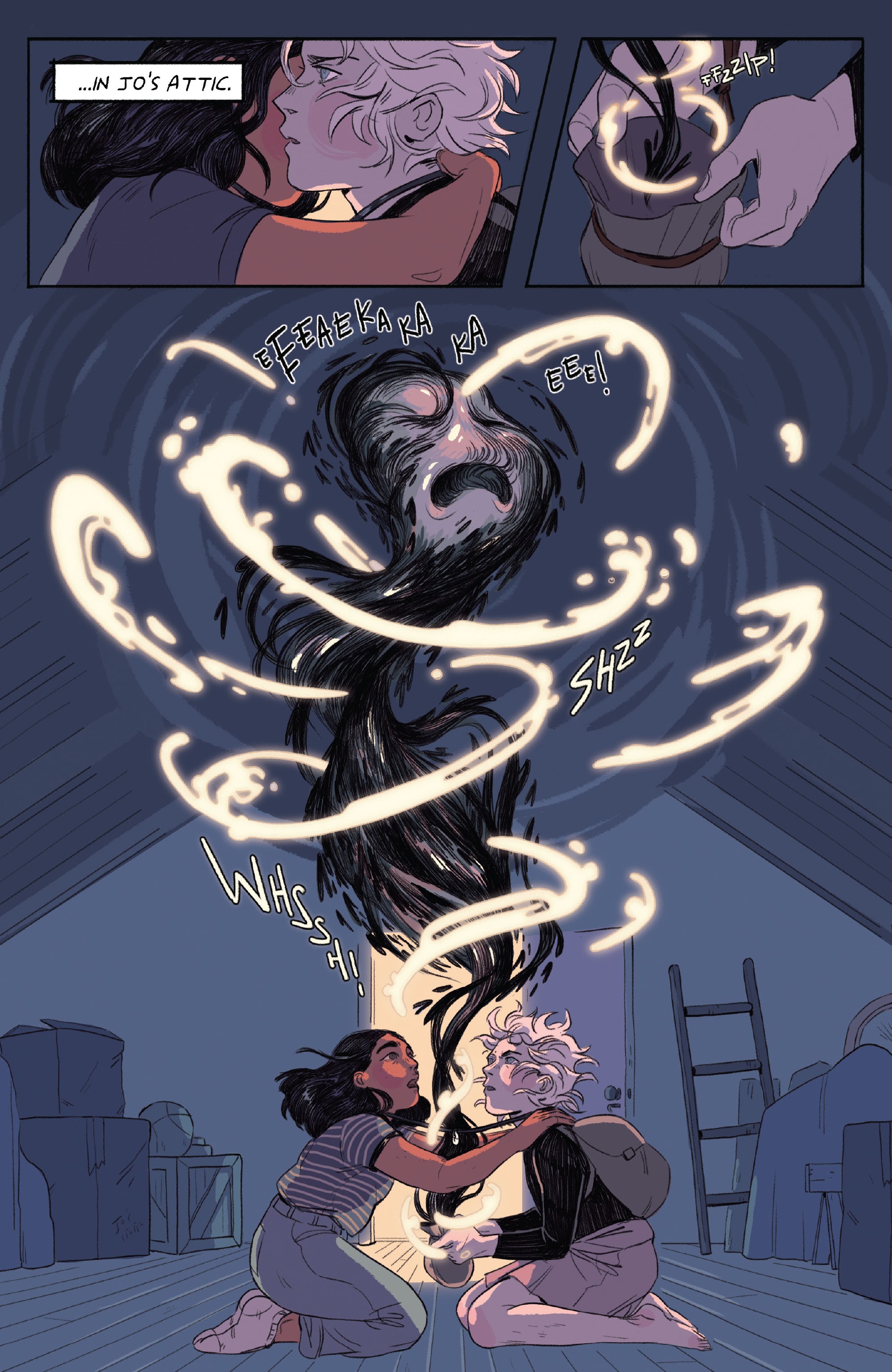 Read online Mamo comic -  Issue #2 - 3