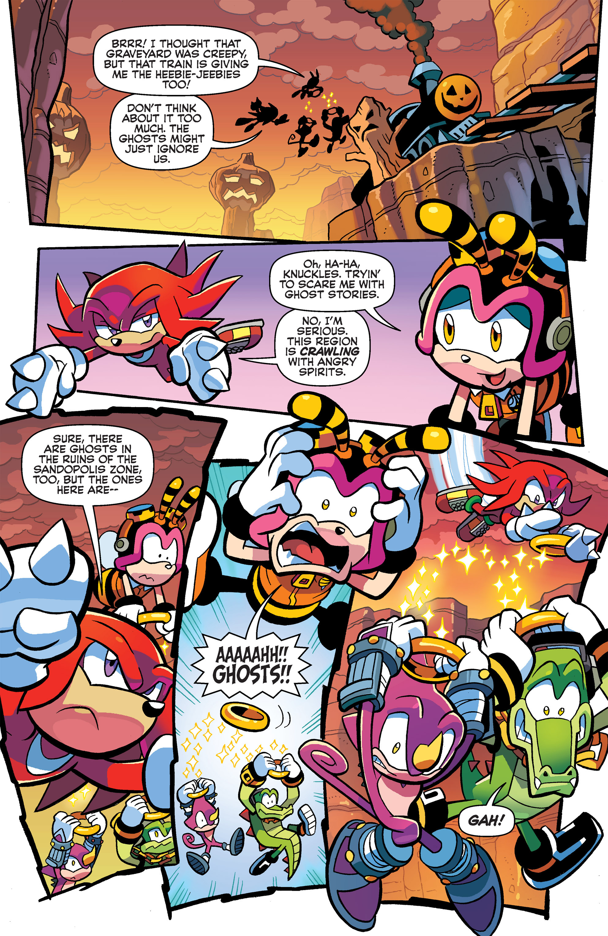 Read online Sonic Universe comic -  Issue #63 - 15