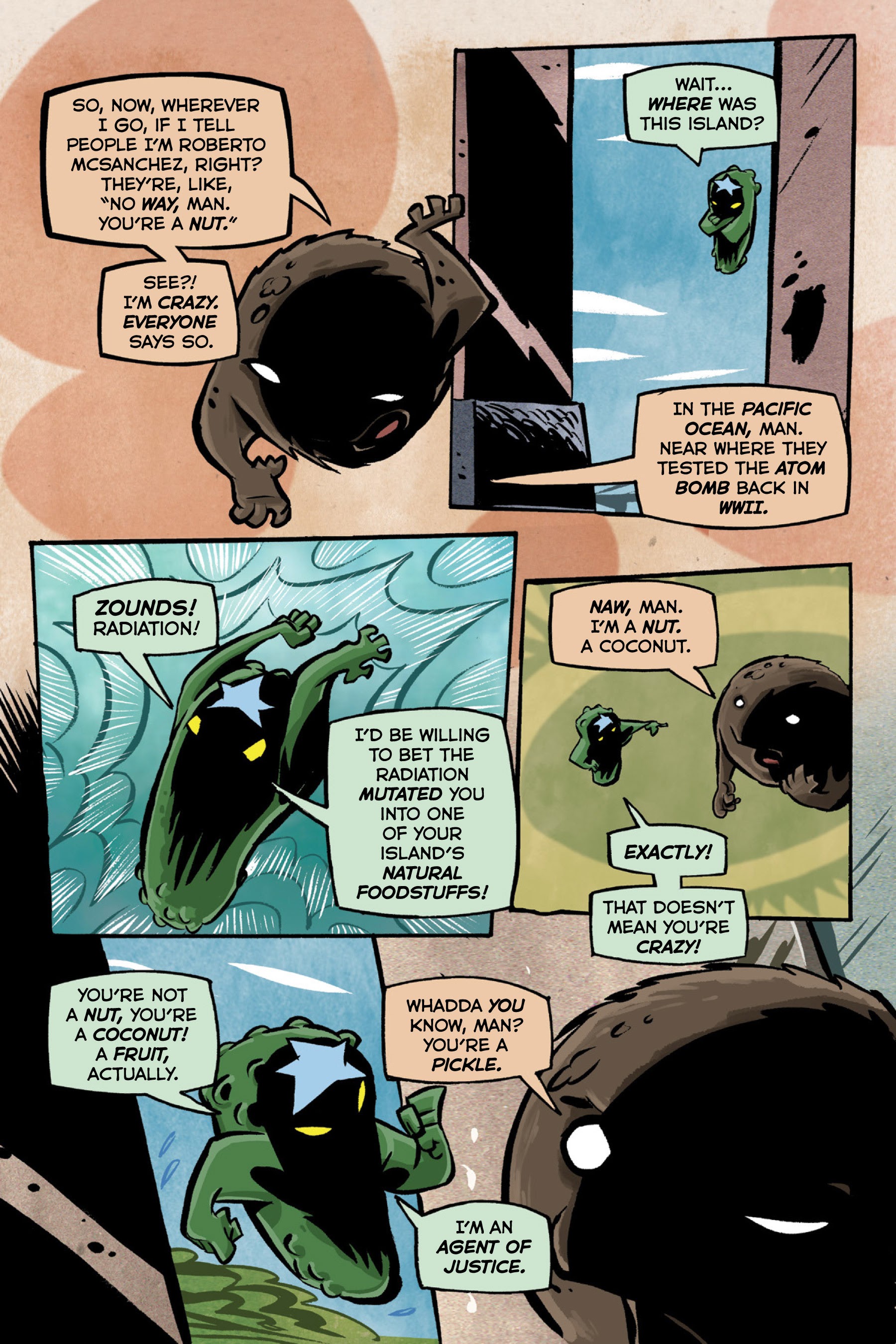 Read online Magic Pickle comic -  Issue # TPB - 98