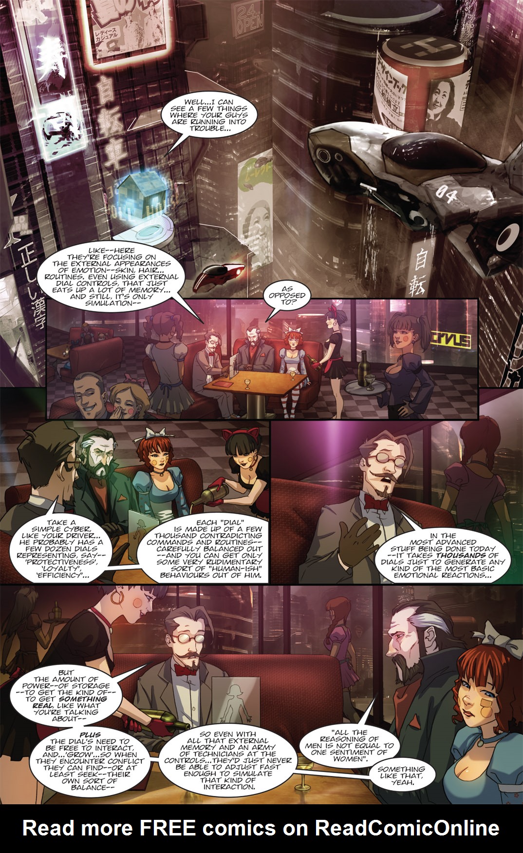 Read online Fall Out Toy Works comic -  Issue #1 - 14