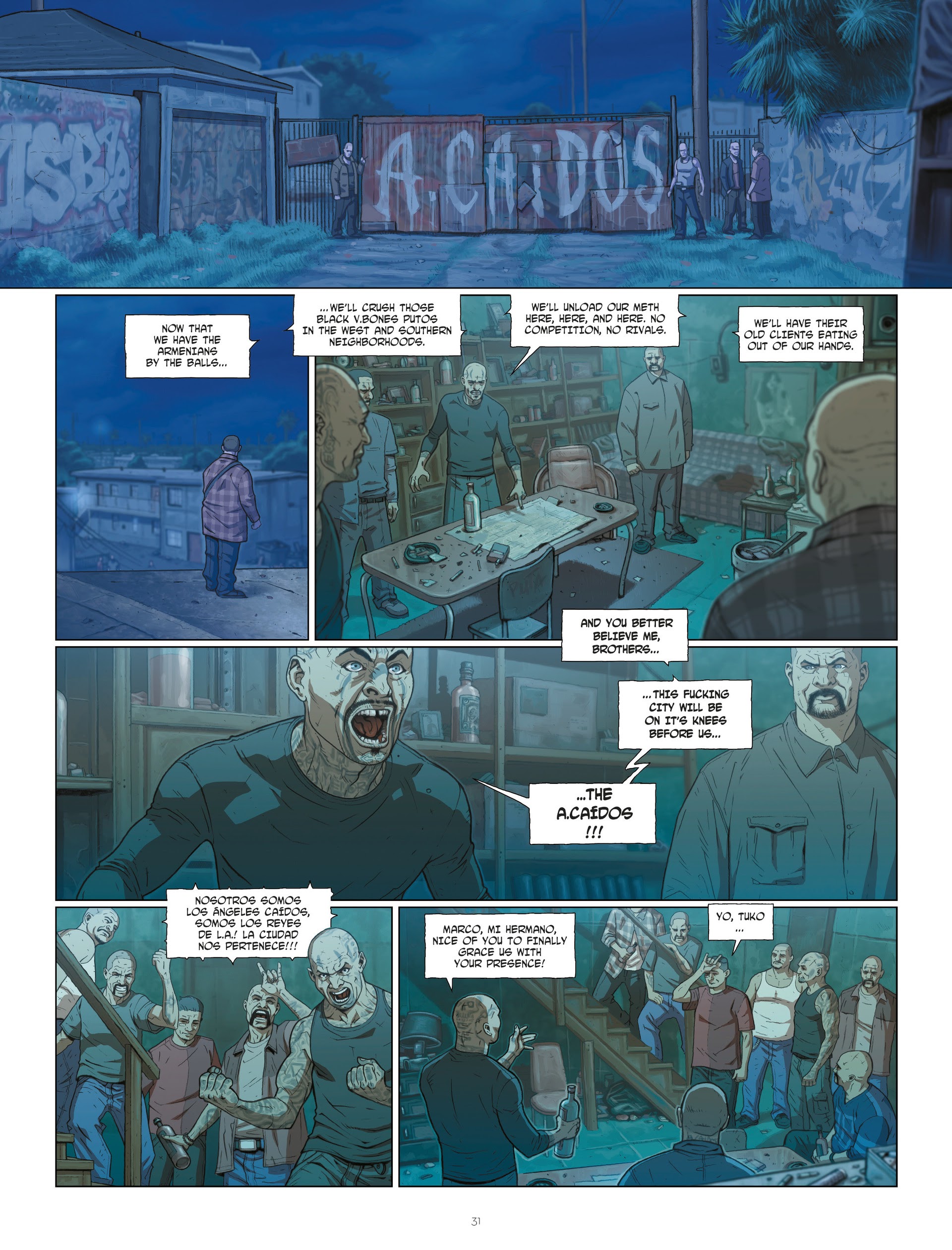 Read online Harden comic -  Issue #1 - 31