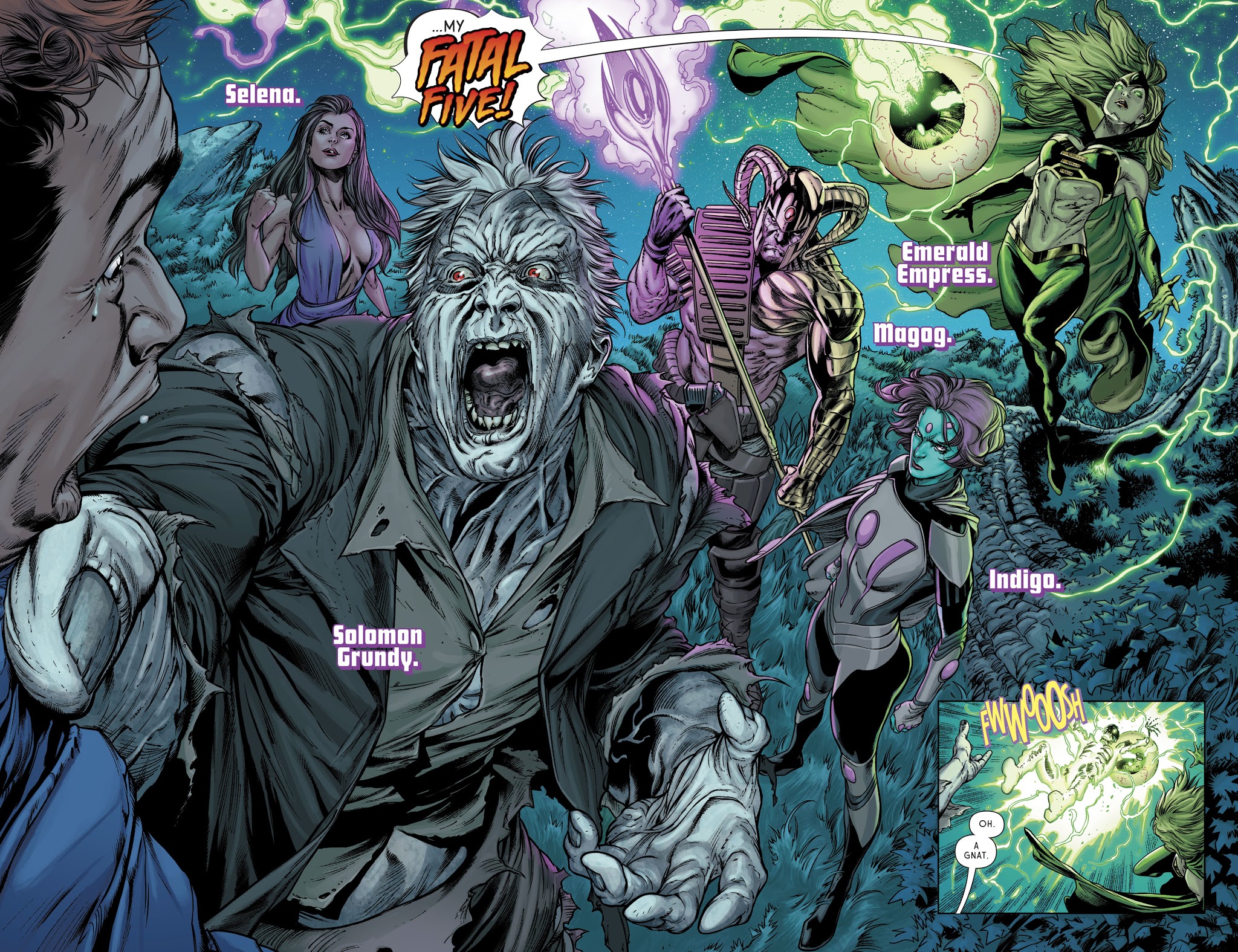 Read online Supergirl (2016) comic -  Issue #12 - 9