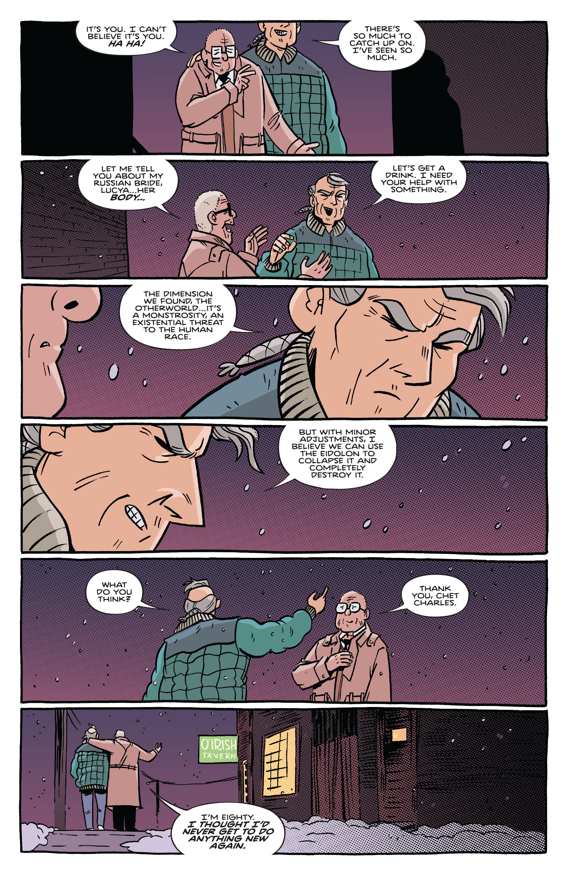 Read online By Night comic -  Issue #11 - 23