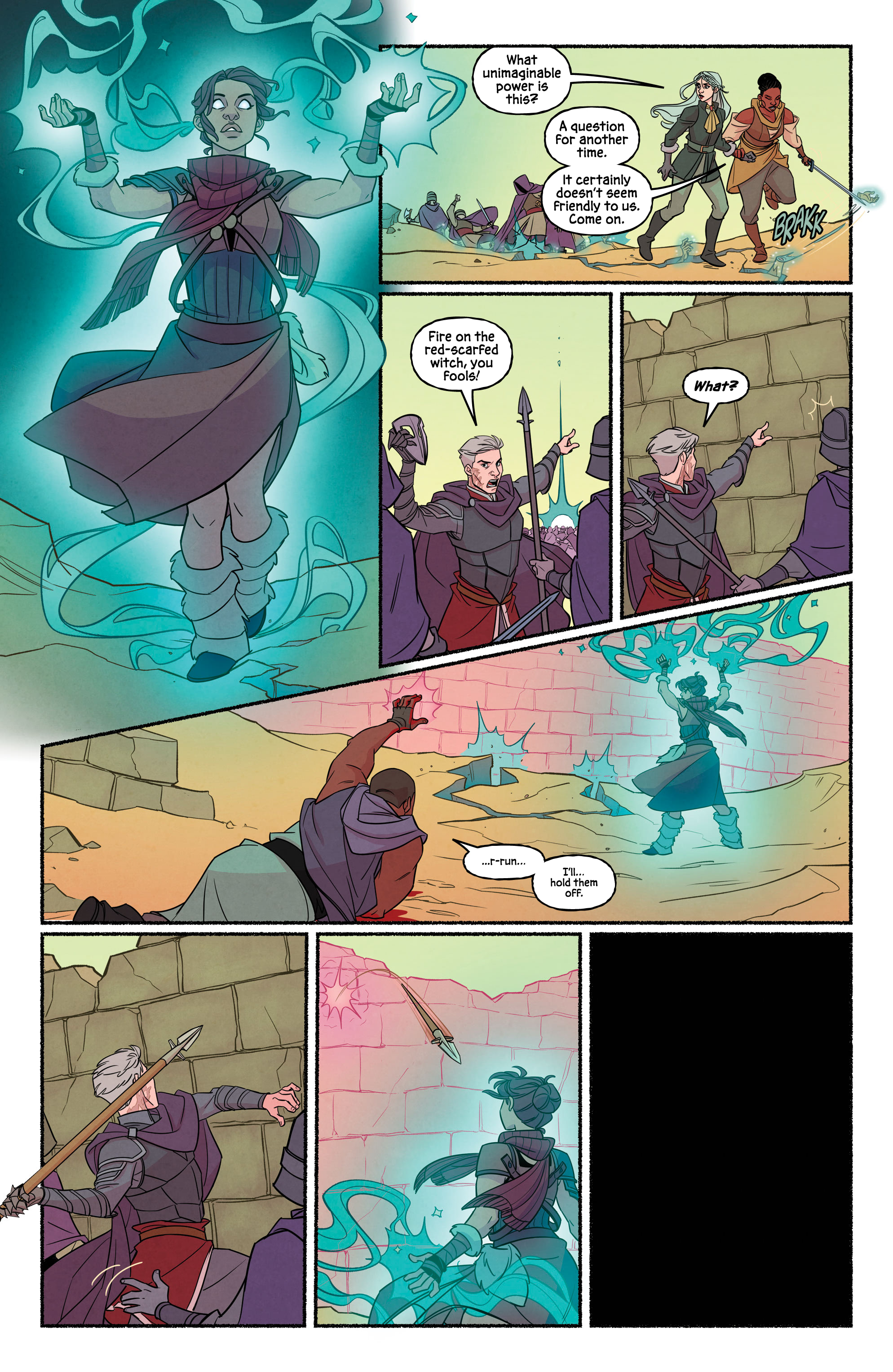 Read online Songs for the Dead: Afterlife comic -  Issue #1 - 32