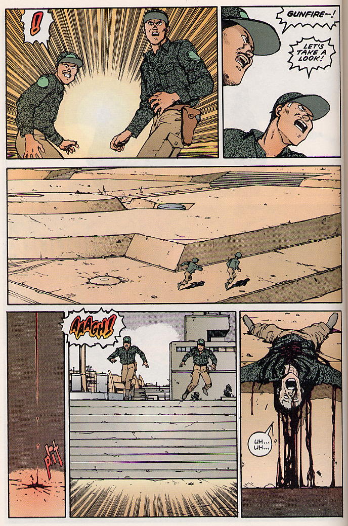 Read online Akira comic -  Issue #9 - 40