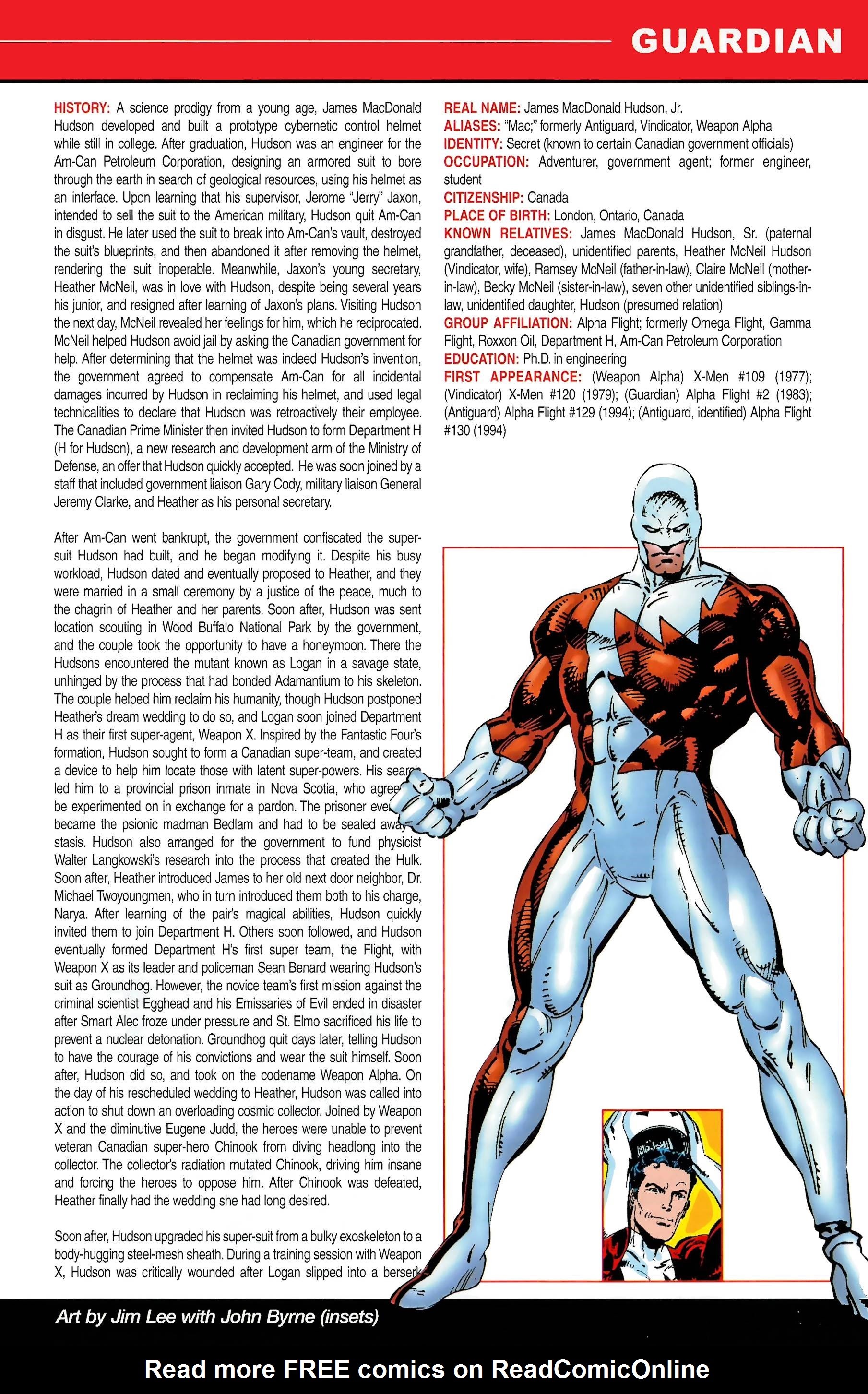 Read online Official Handbook of the Marvel Universe A to Z comic -  Issue # TPB 4 (Part 2) - 127