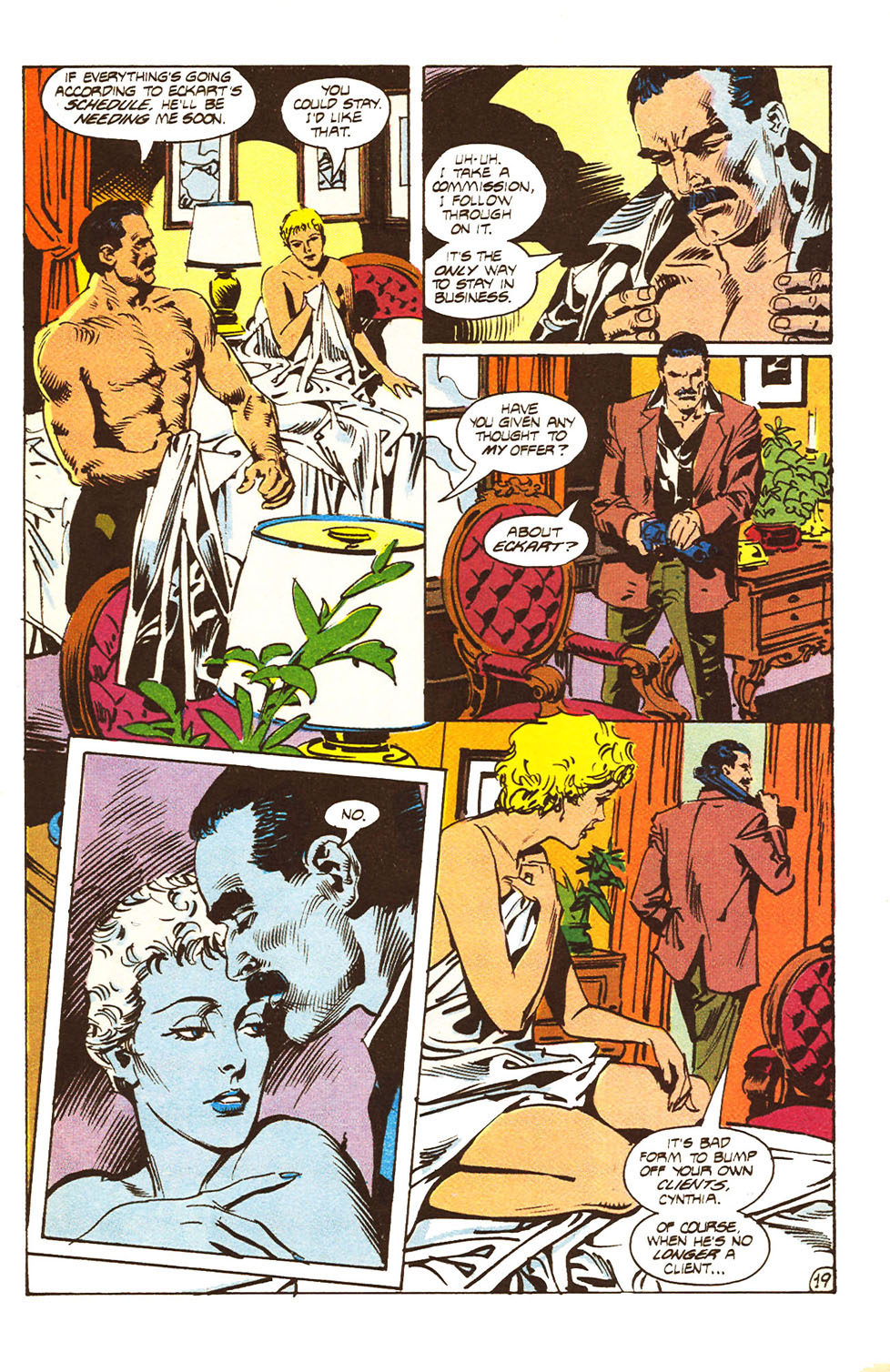 Read online Whisper (1986) comic -  Issue #2 - 20