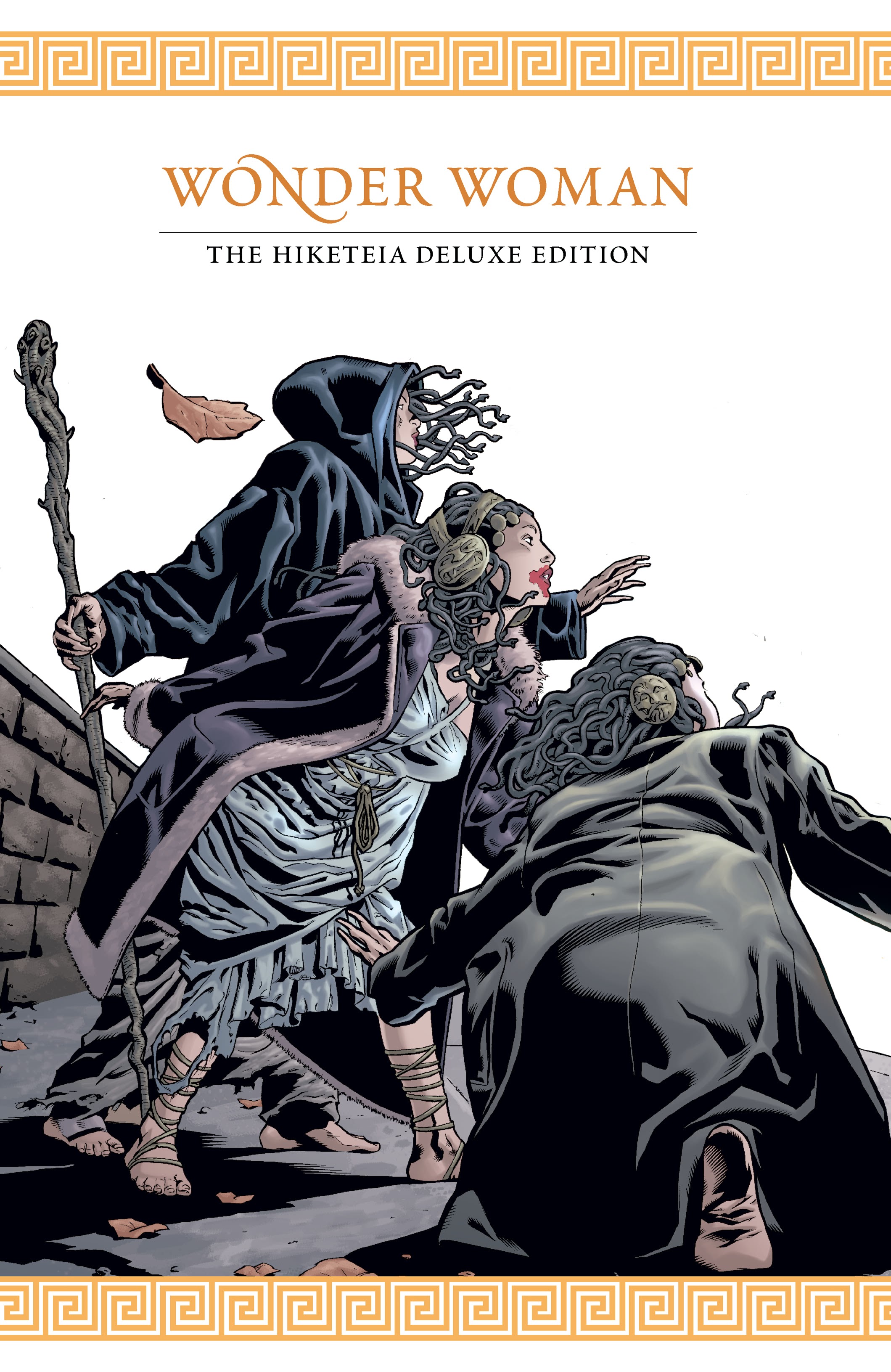 Read online Wonder Woman: The Hiketeia comic -  Issue # _Deluxe Edition - 5