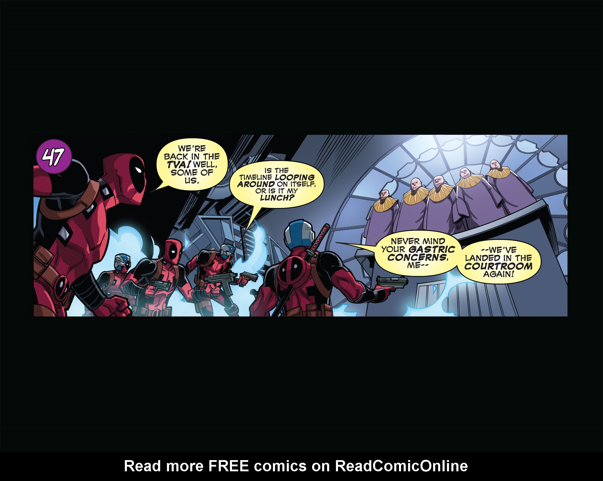 Read online You Are Deadpool comic -  Issue #5 - 50