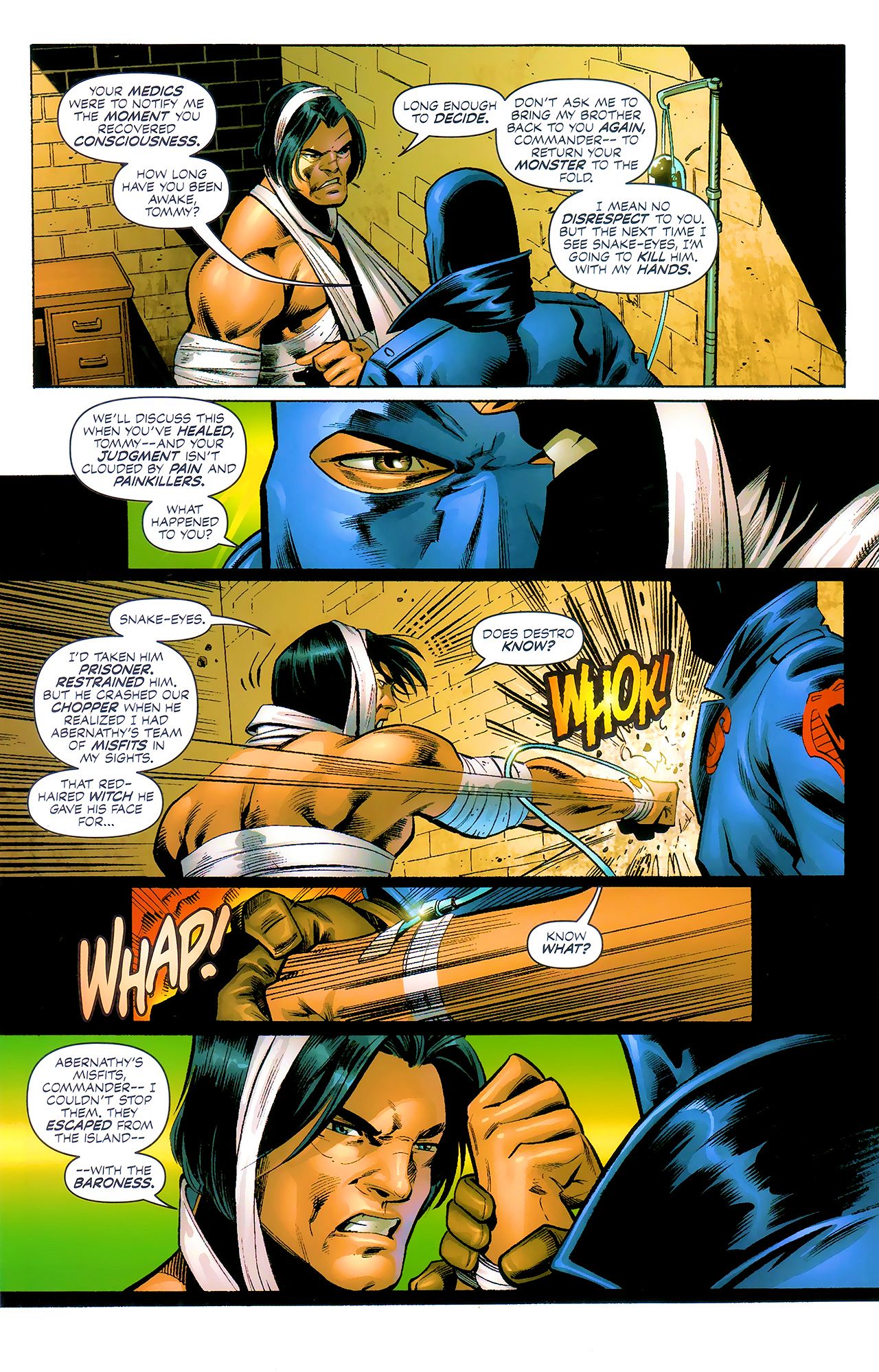 Read online G.I. Joe Reloaded comic -  Issue #8 - 17