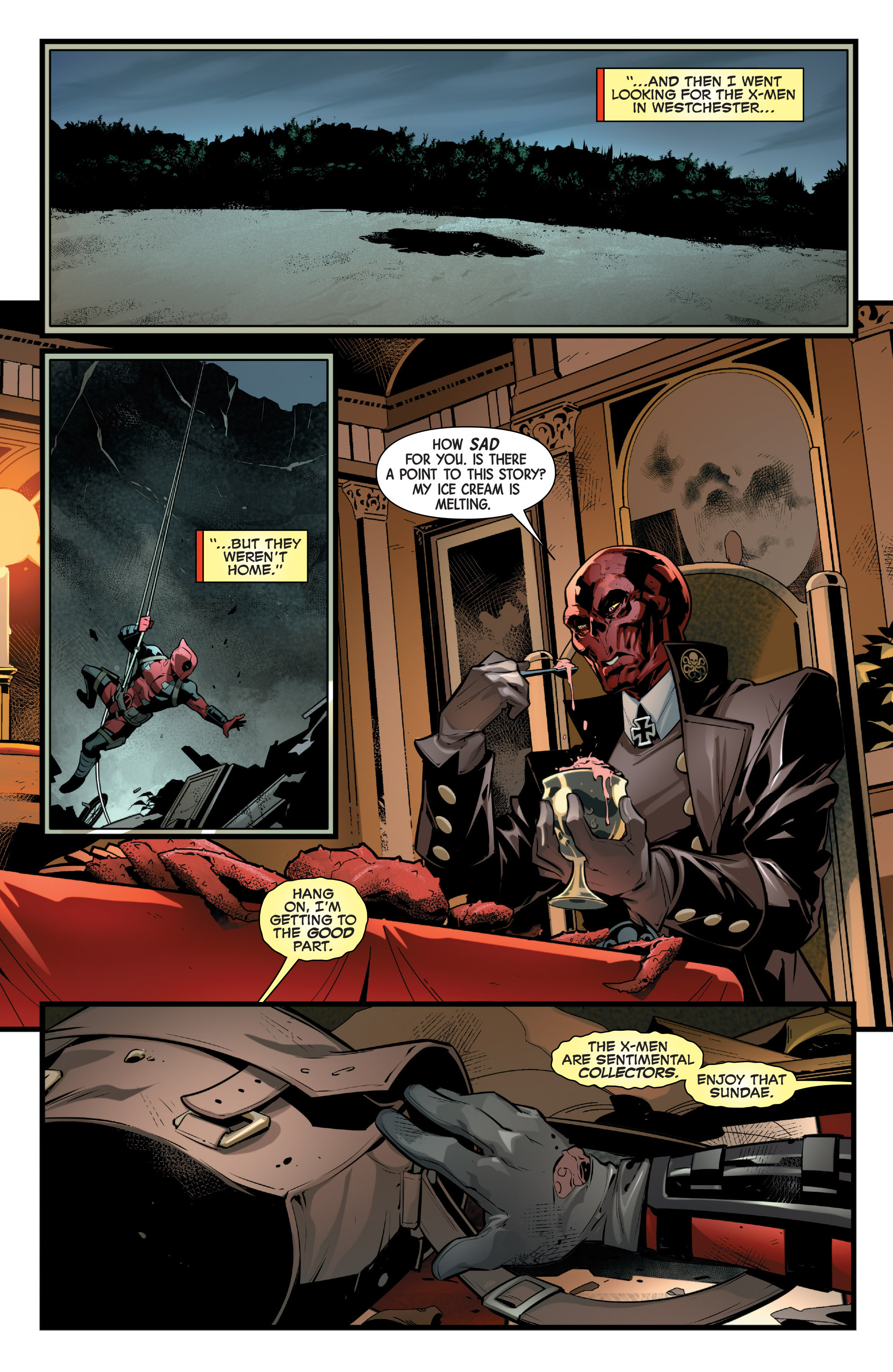 Read online Uncanny Avengers [II] comic -  Issue #21 - 5