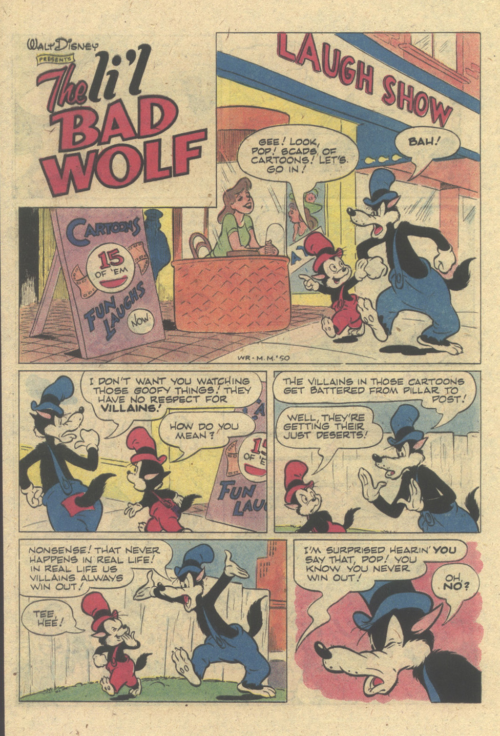 Read online Walt Disney's Mickey Mouse comic -  Issue #195 - 28