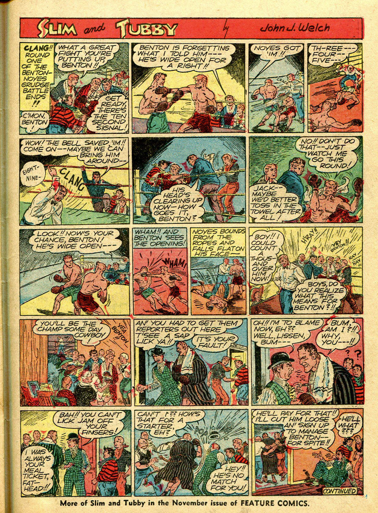 Read online Feature Comics comic -  Issue #25 - 49